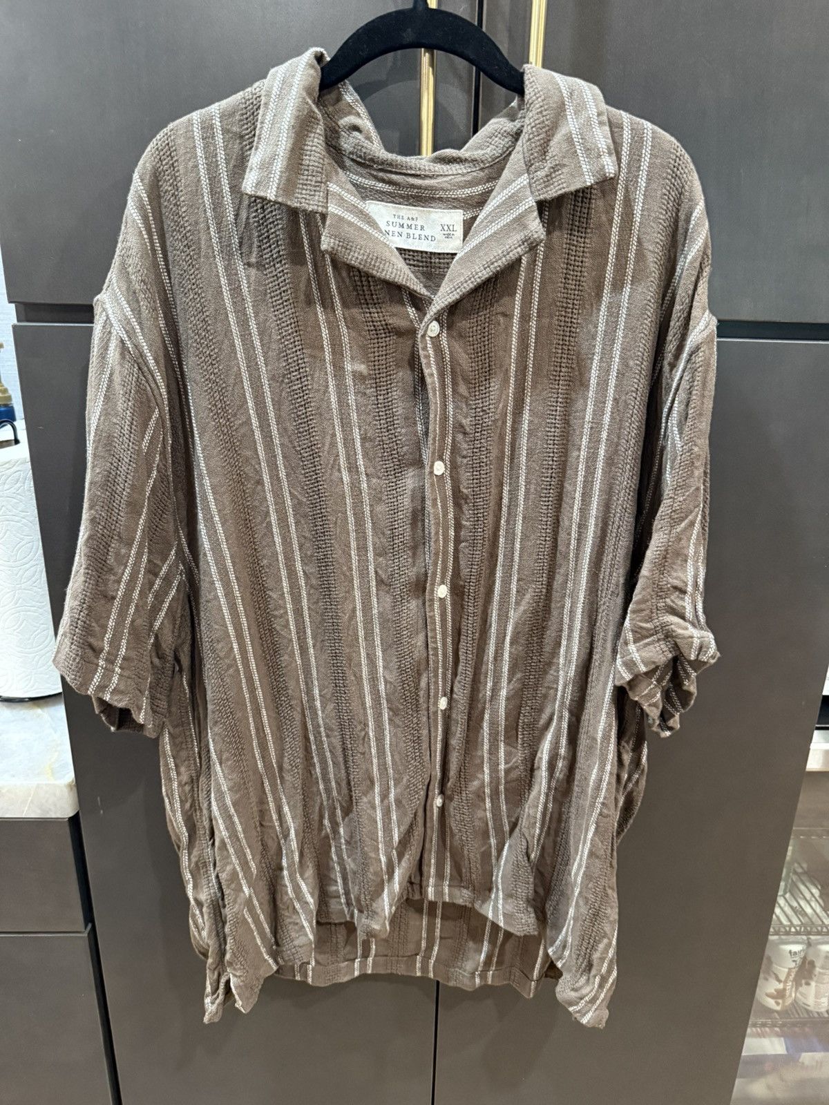 Abercrombie & Fitch Abercrombie and Fitch button up shirt Size US XXL / EU 58 / 5 - 1 Thumbnail