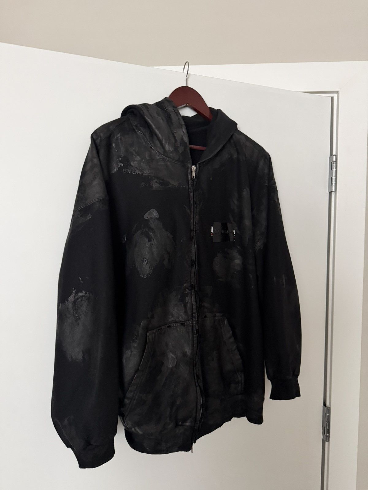 Balenciaga BALENCIAGA GAFFER HOODIE Size US XL / EU 56 / 4 - 1 Thumbnail