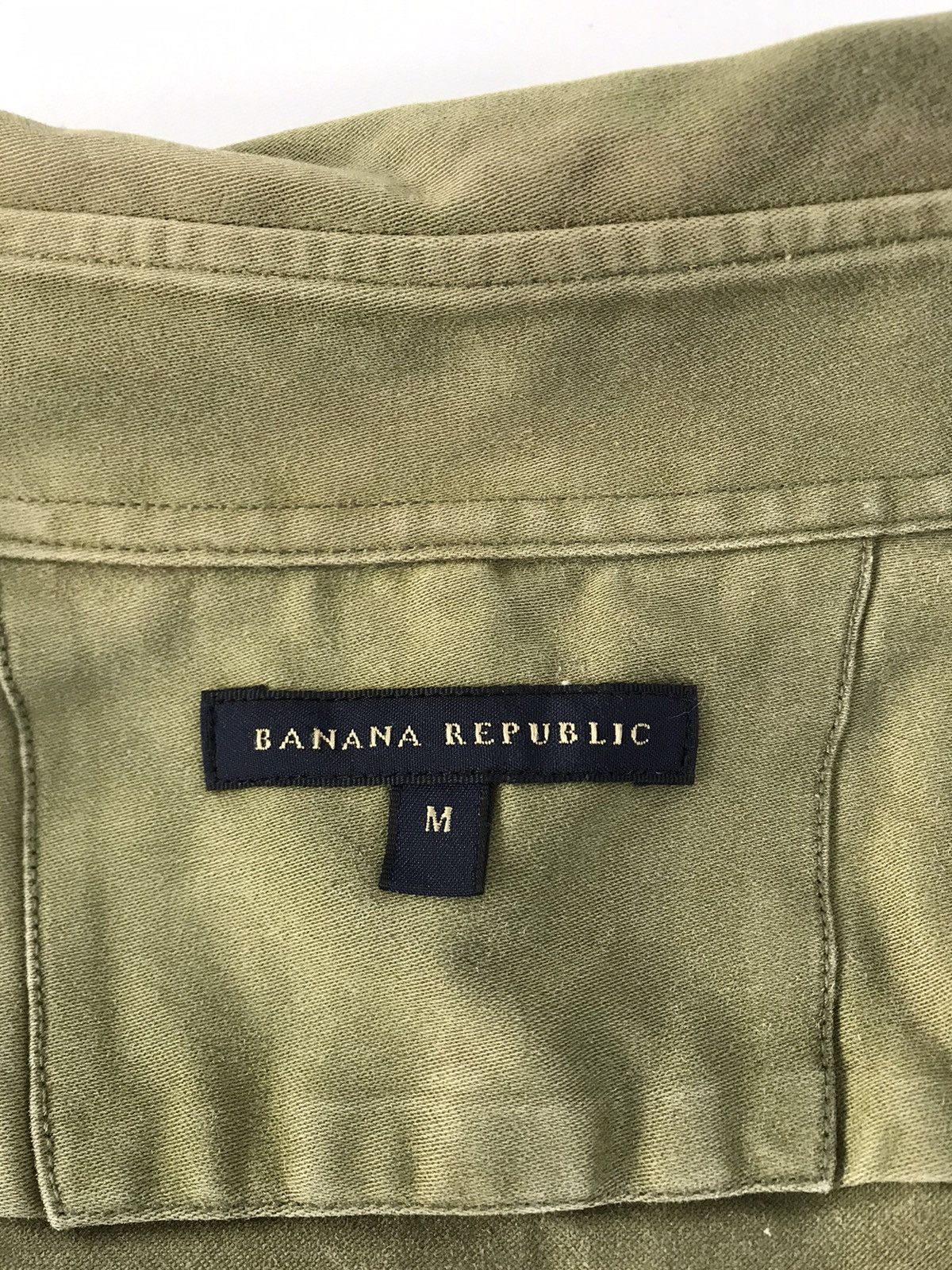 Banana Republic Banana Republic Button Up Shirt Khakis Plain Minimalist Size US M / EU 48-50 / 2 - 7 Thumbnail