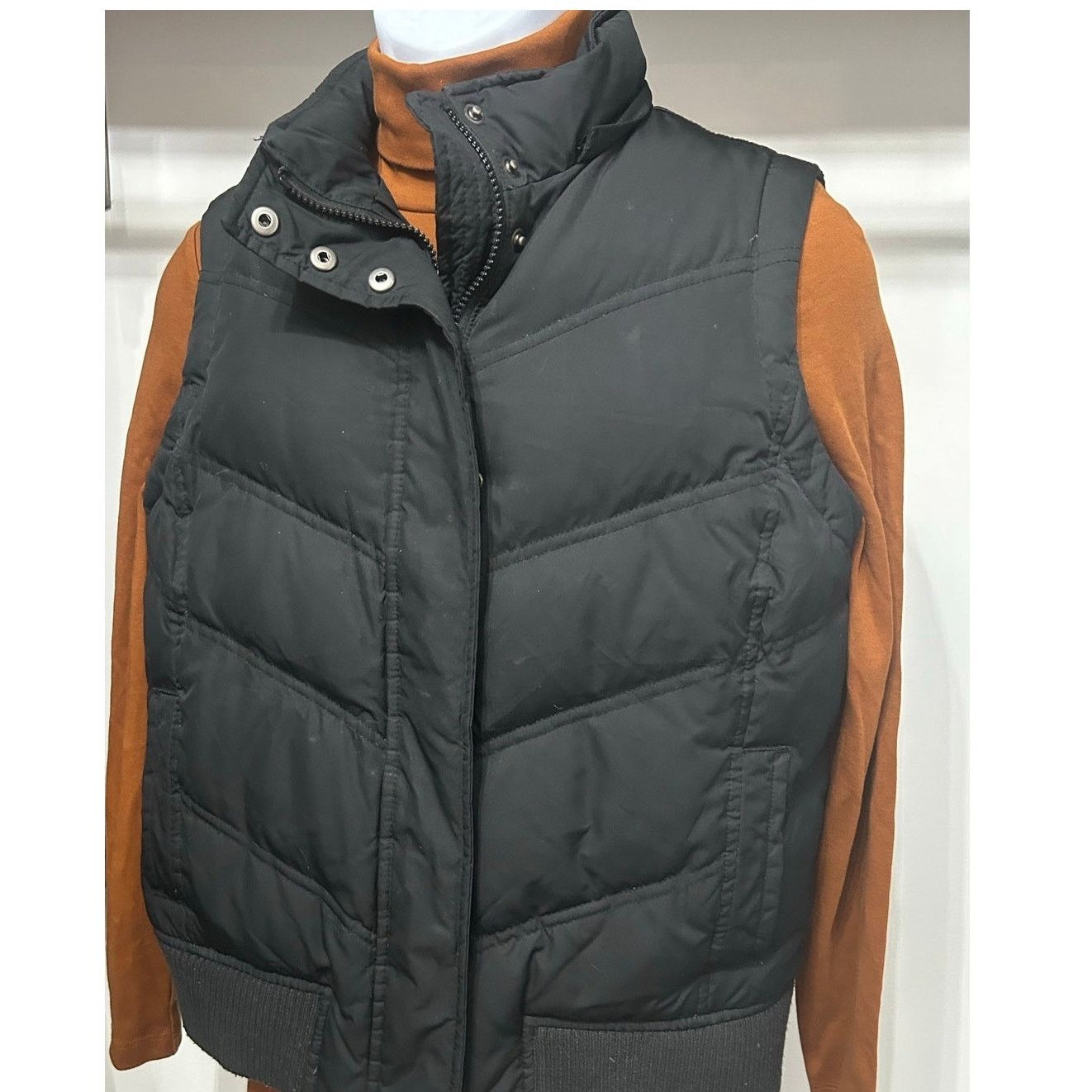 Gap GAP Black Puffer Vest Men’s M Fall 2007 Y2K Style Size US M / EU 48-50 / 2 - 5 Thumbnail