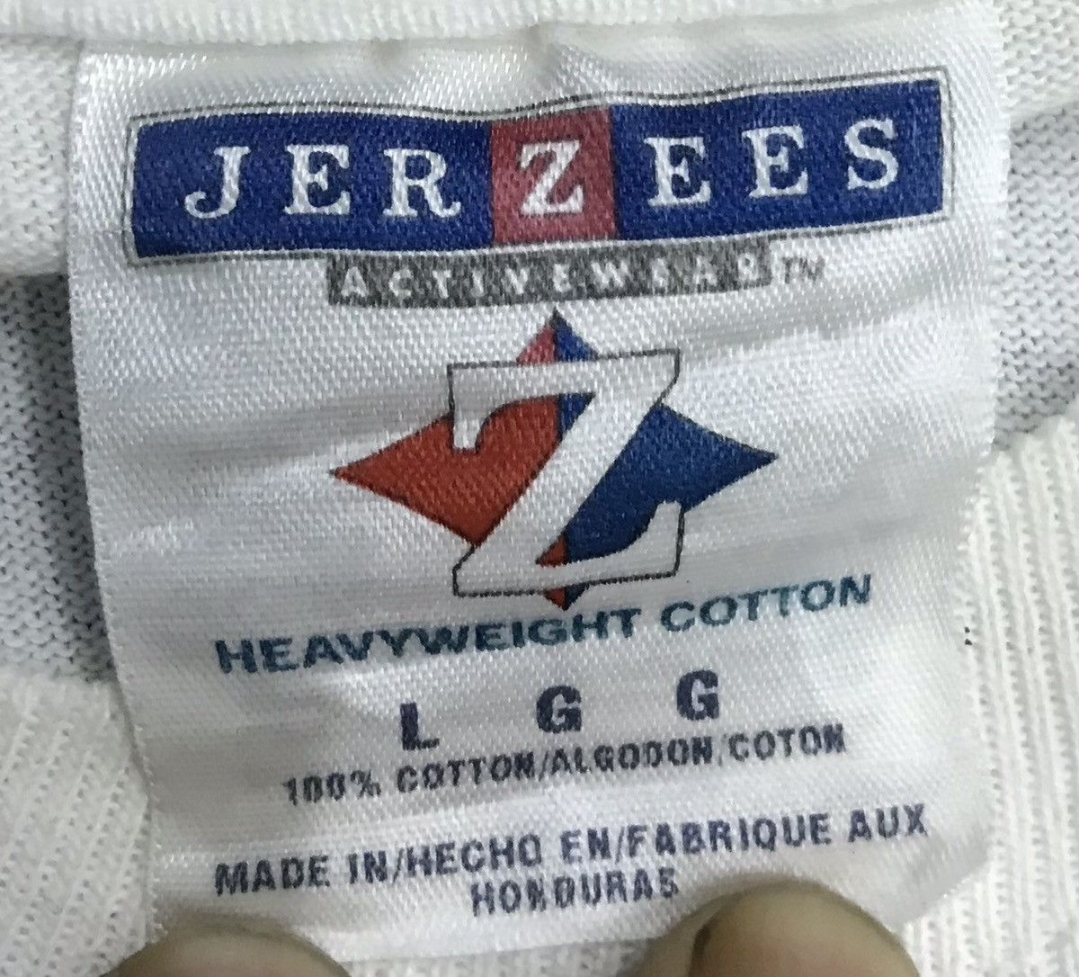 Jerzees × Vintage Vintage Jerzees FireBird First Generation Shirt Size US L / EU 52-54 / 3 - 8 Thumbnail