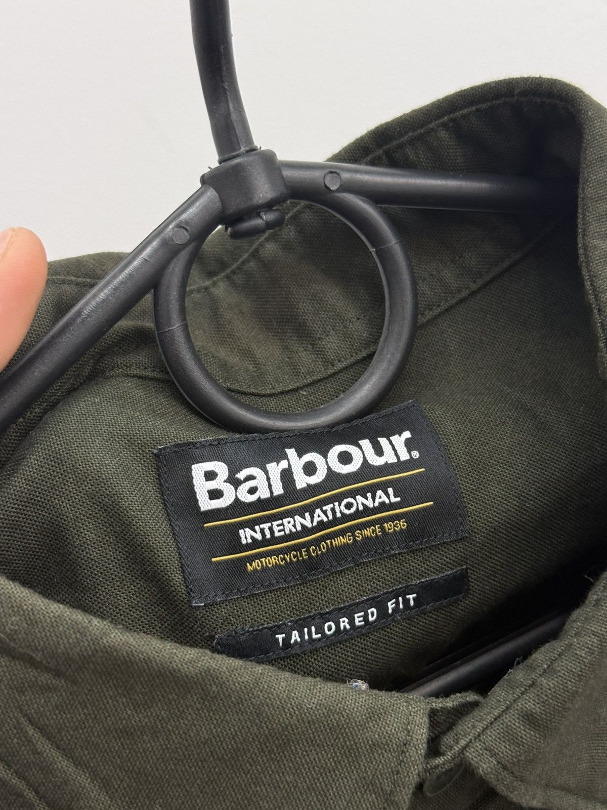 Barbour Barbour International ss23 Cotton Shirts Button Ups Size US XL / EU 56 / 4 - 3 Thumbnail