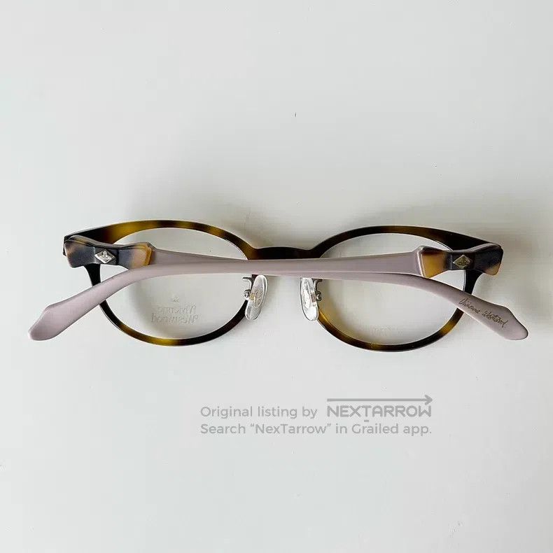 Vivienne Westwood Vivienne Westwood Saturn Bow Bookworm Glasses Frame Size ONE SIZE - 5 Thumbnail