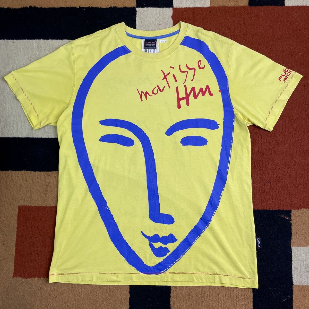 Fubu × Vintage Fubu x Henri Matisse Art Tee Size US XL / EU 56 / 4 - 3 Thumbnail
