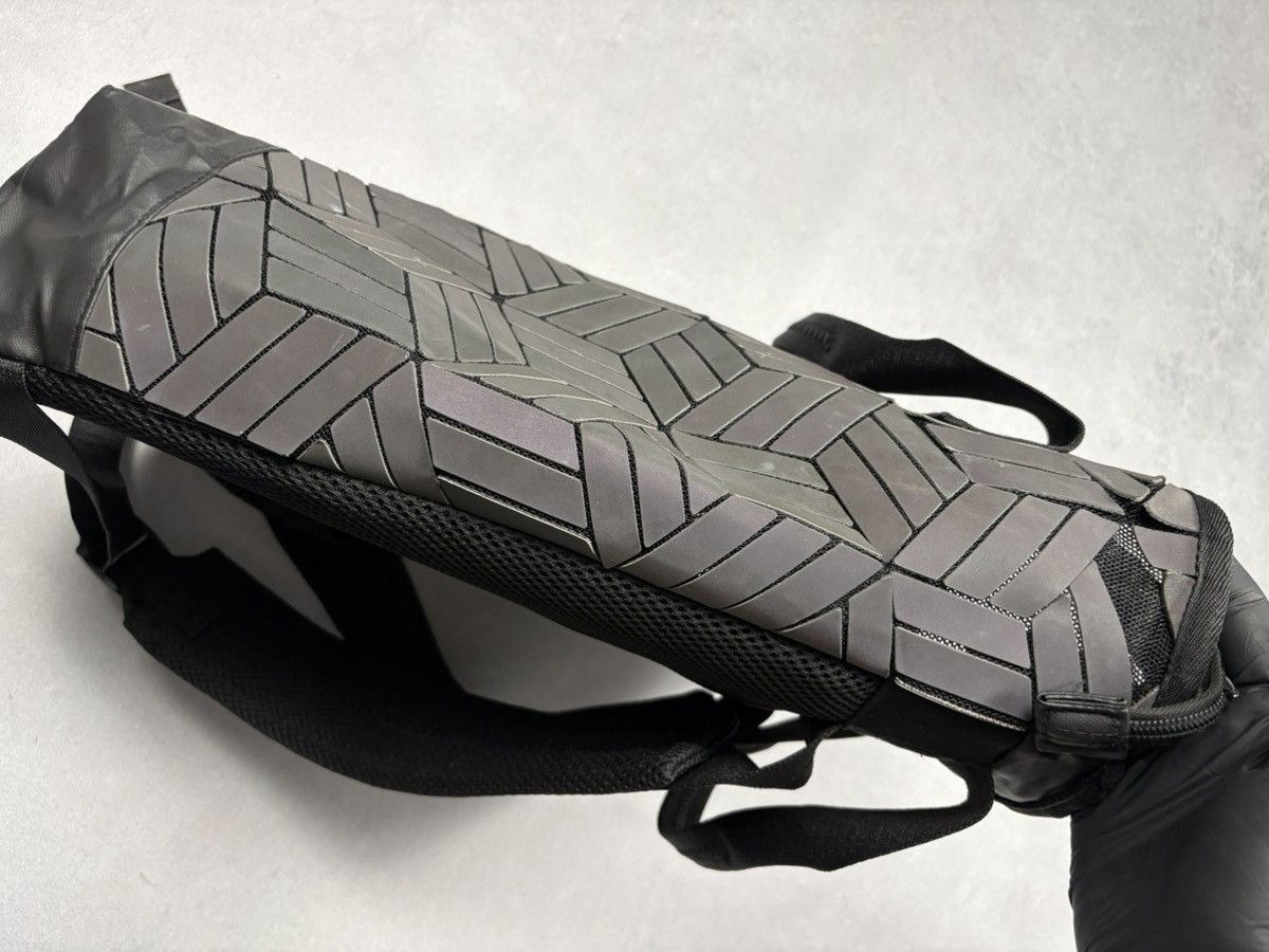Adidas Adidas x Issey Miyake 2016 Reflective Geometric Backpack Y2K Size ONE SIZE - 17 Thumbnail