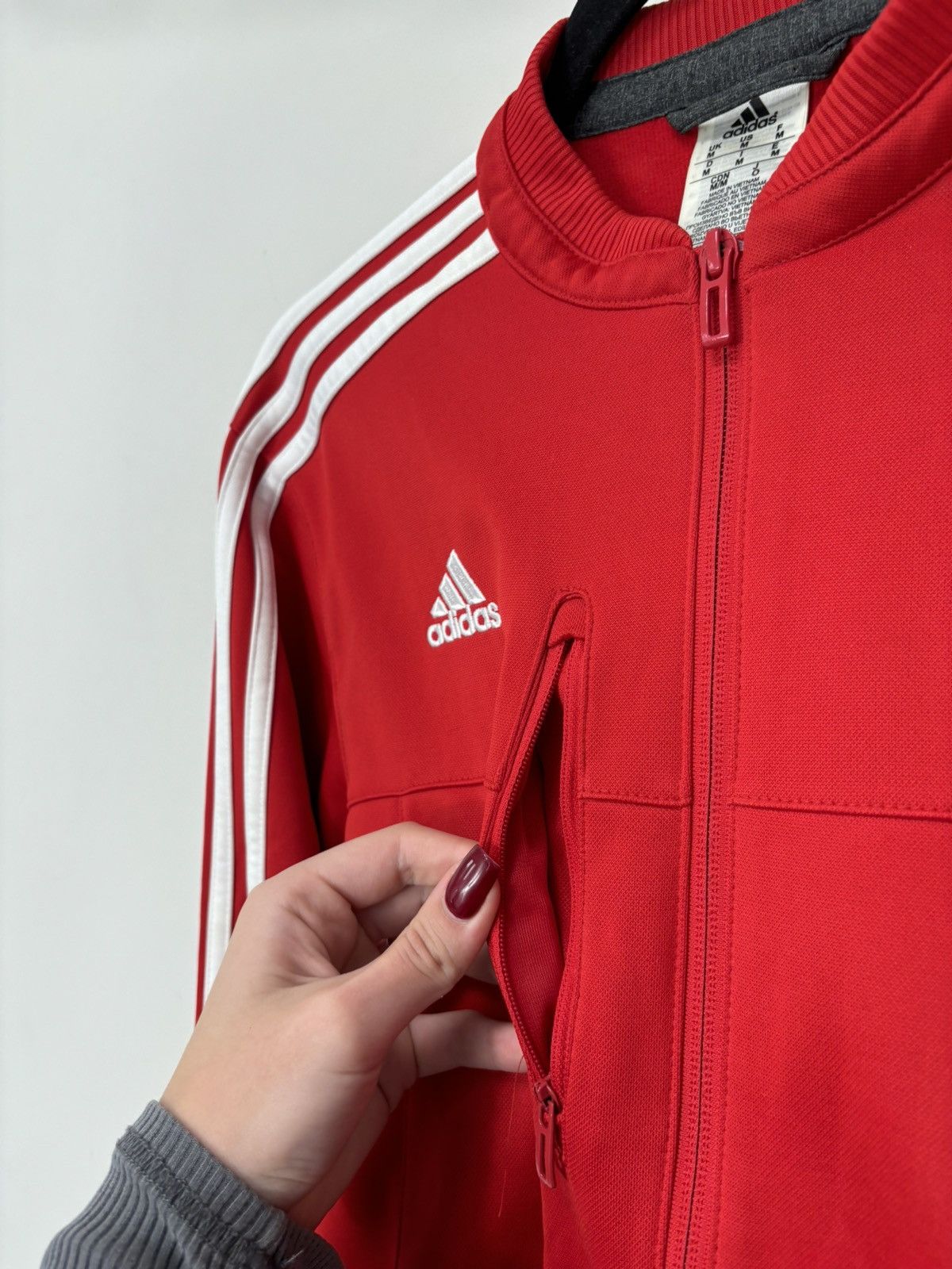 Adidas Adidas Manchester United 2016 Home Anthem Training Jacket Size US M / EU 48-50 / 2 - 9 Thumbnail