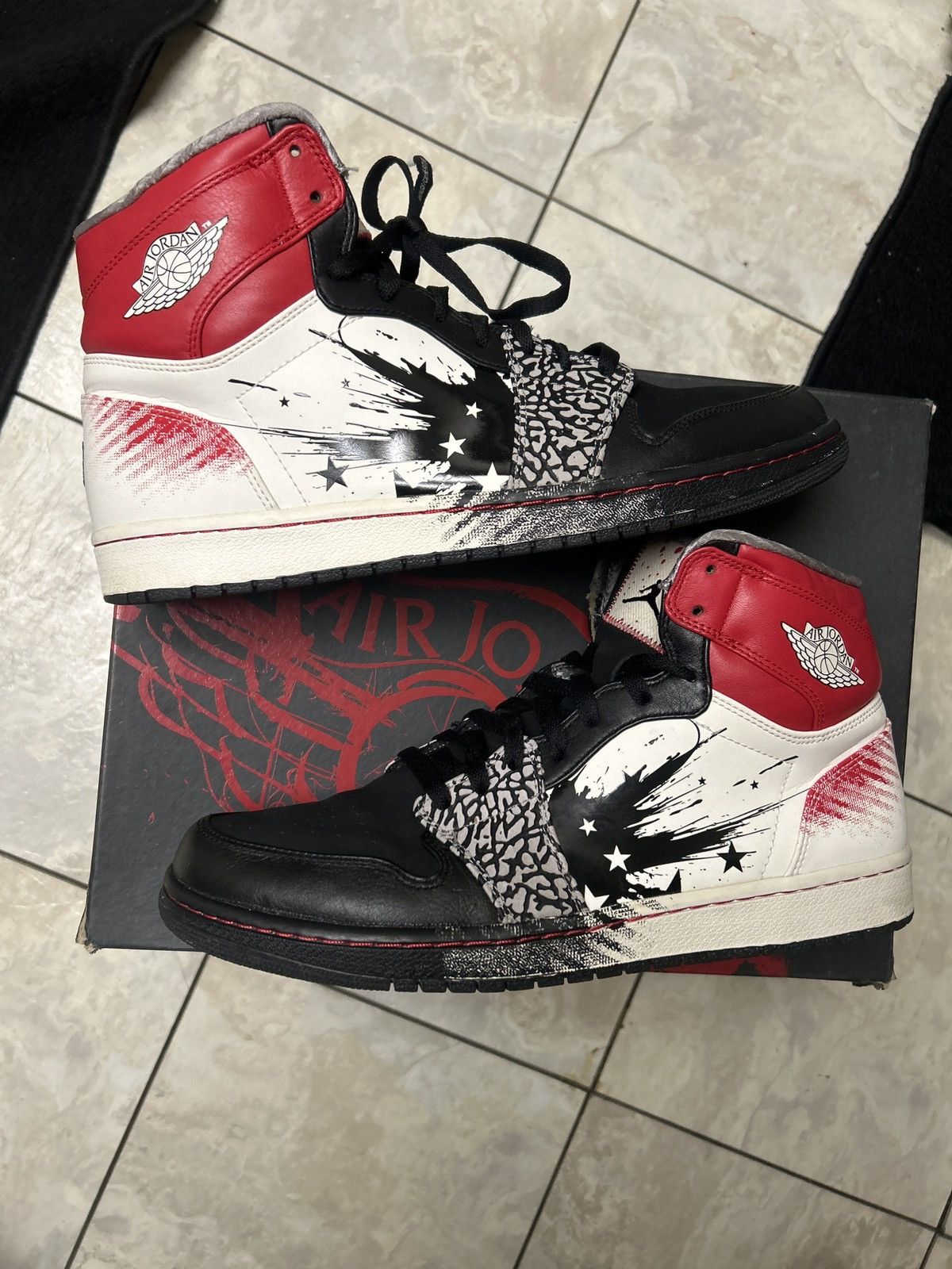 Jordan Brand Jordan 1 dave white Size US 13 / EU 46 - 1 Thumbnail