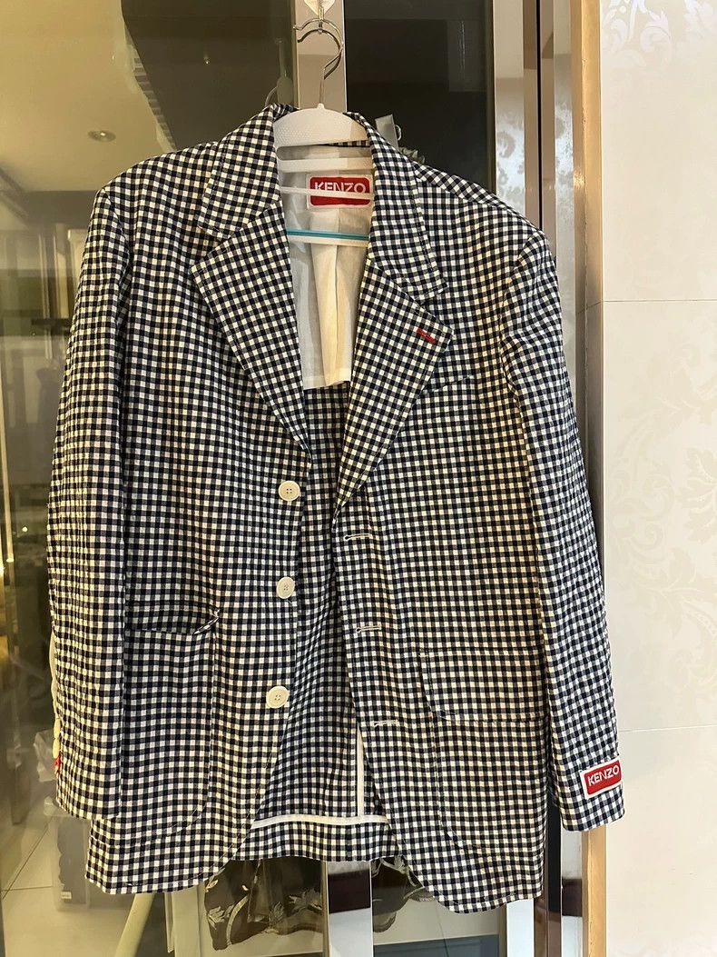 Kenzo KENZO Casual suit jacket Size XS / US 0-2 / IT 36-38 - 1 Thumbnail