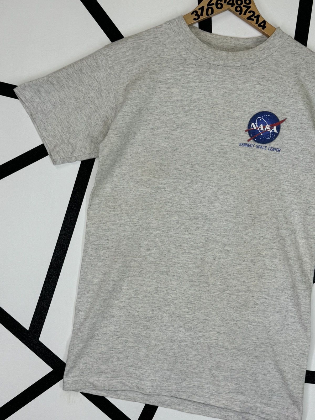NASA Vintage 90s Nasa Kennedy Space Center Single Stitch Tee Size US XS / EU 42 / 0 - 3 Thumbnail