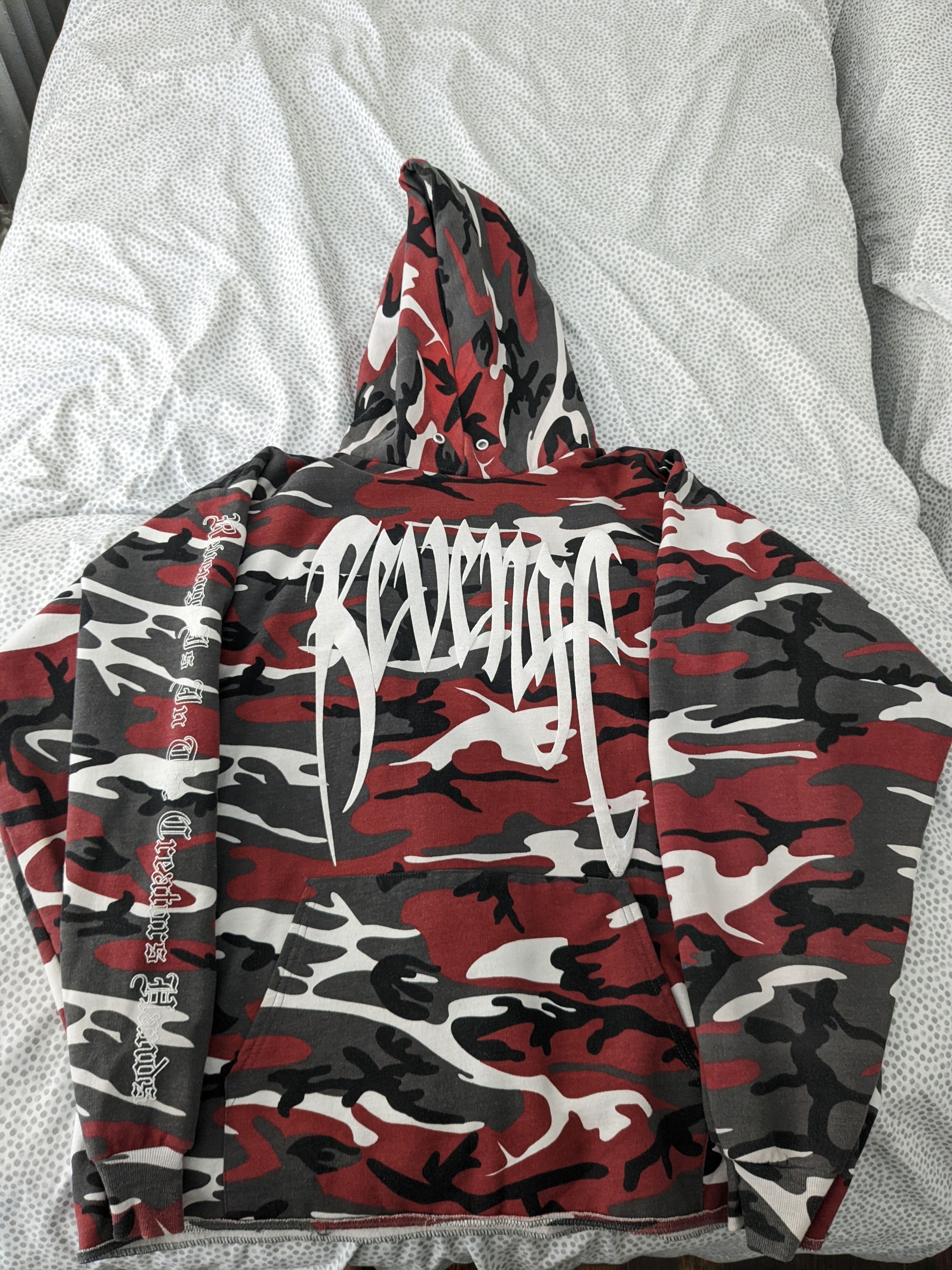 Revenge ‘Burn’ Hoodie outlet - Large [USED]