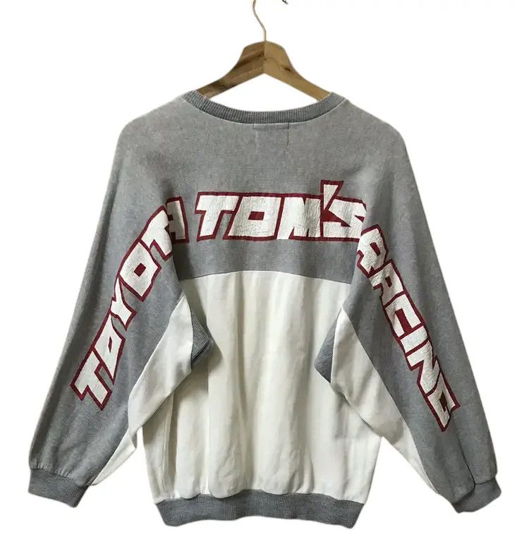 Toms Vintage Toyota Toms Racing Team Sweatshirts Size US L / EU 52-54 / 3 - 2 Thumbnail