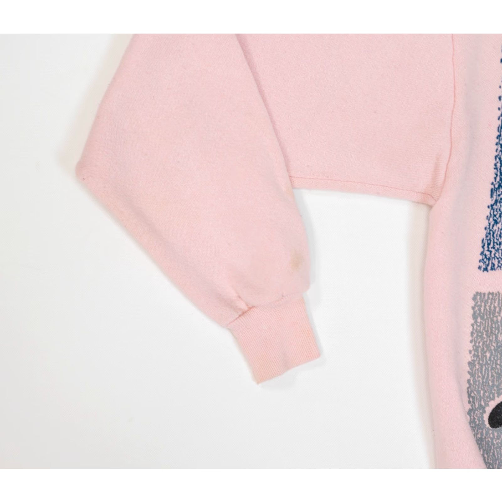 Disney VINTAGE Disney Sweatshirt Crewneck Mickey Mouse Minnie Distressed 90s Crewneck Unisex Adults Large Pink Graphic Print Logo Pullover Sweatshirt Size ONE SIZE - 7 Thumbnail