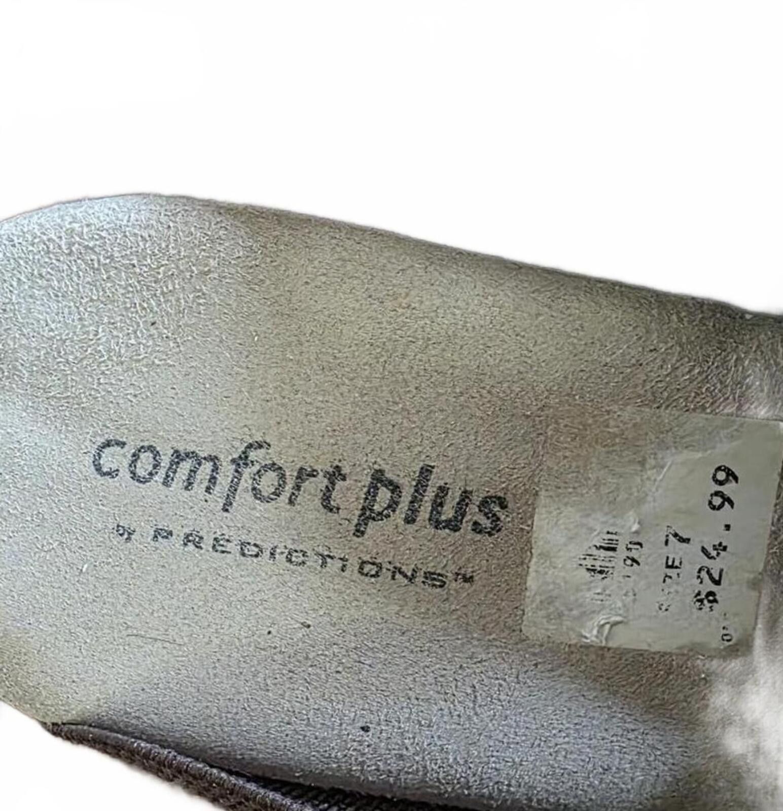 Other Comfort Plus Predictions Brown Cross Strap Slip-On Sandals 7 Size US 7 / IT 37 - 8 Thumbnail