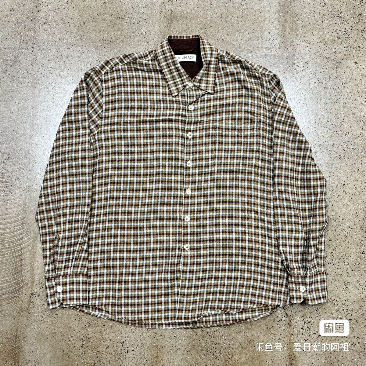 Our Legacy Our Legacy 22fw Above Shirt Size US M / EU 48-50 / 2 - 2 Thumbnail