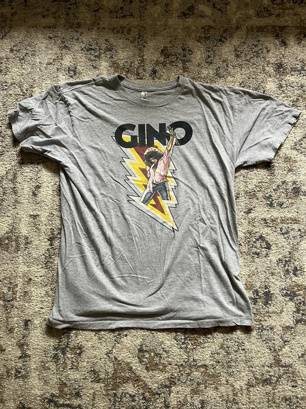 Alstyle Alstyle Mens Large Gino Time T-Shirt Size US L / EU 52-54 / 3 - 1 Thumbnail