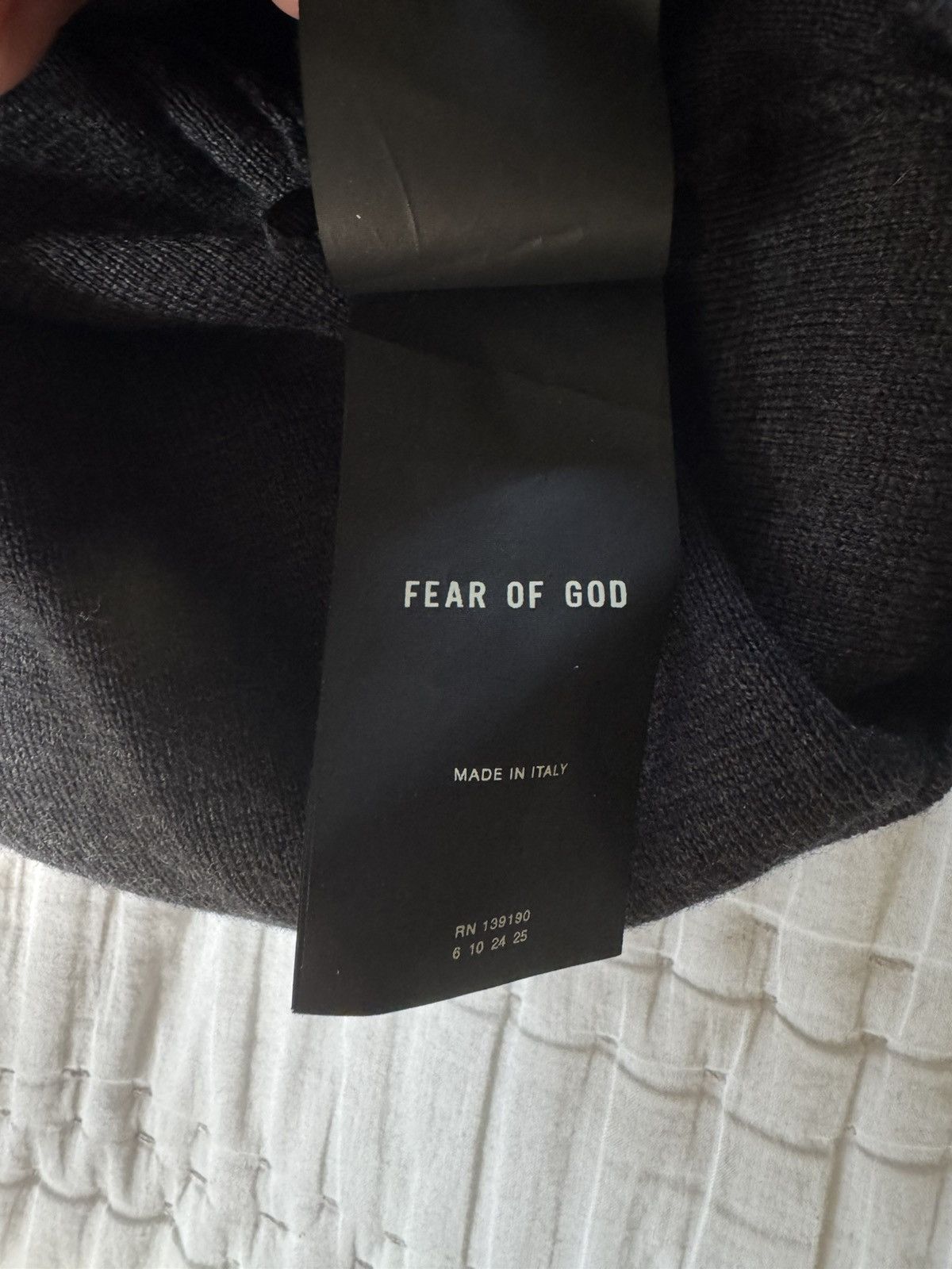 Fear of God Fear of God Sweater Size US L / EU 52-54 / 3 - 5 Thumbnail
