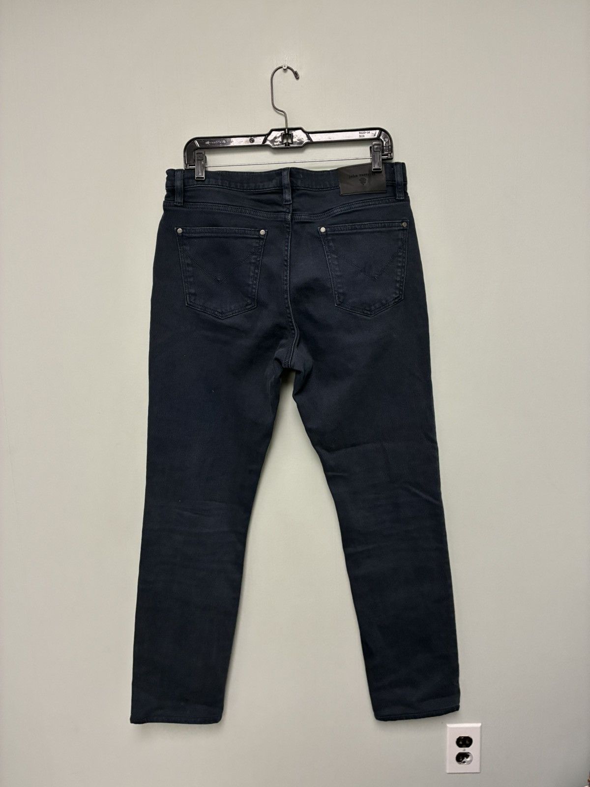 John Varvatos J702 Washed Down Jean Size 32 Size US 32 / EU 48 - 11 Thumbnail