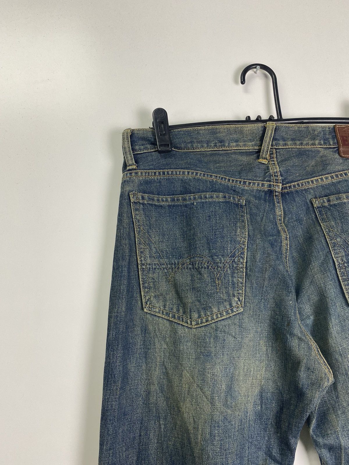 Edwin × Vintage Vintage Edwin Denim Size US 34 / EU 50 - 13 Thumbnail