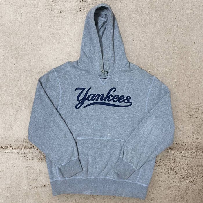 Nike, Sweaters, Ny Yankees Nike Hoodie