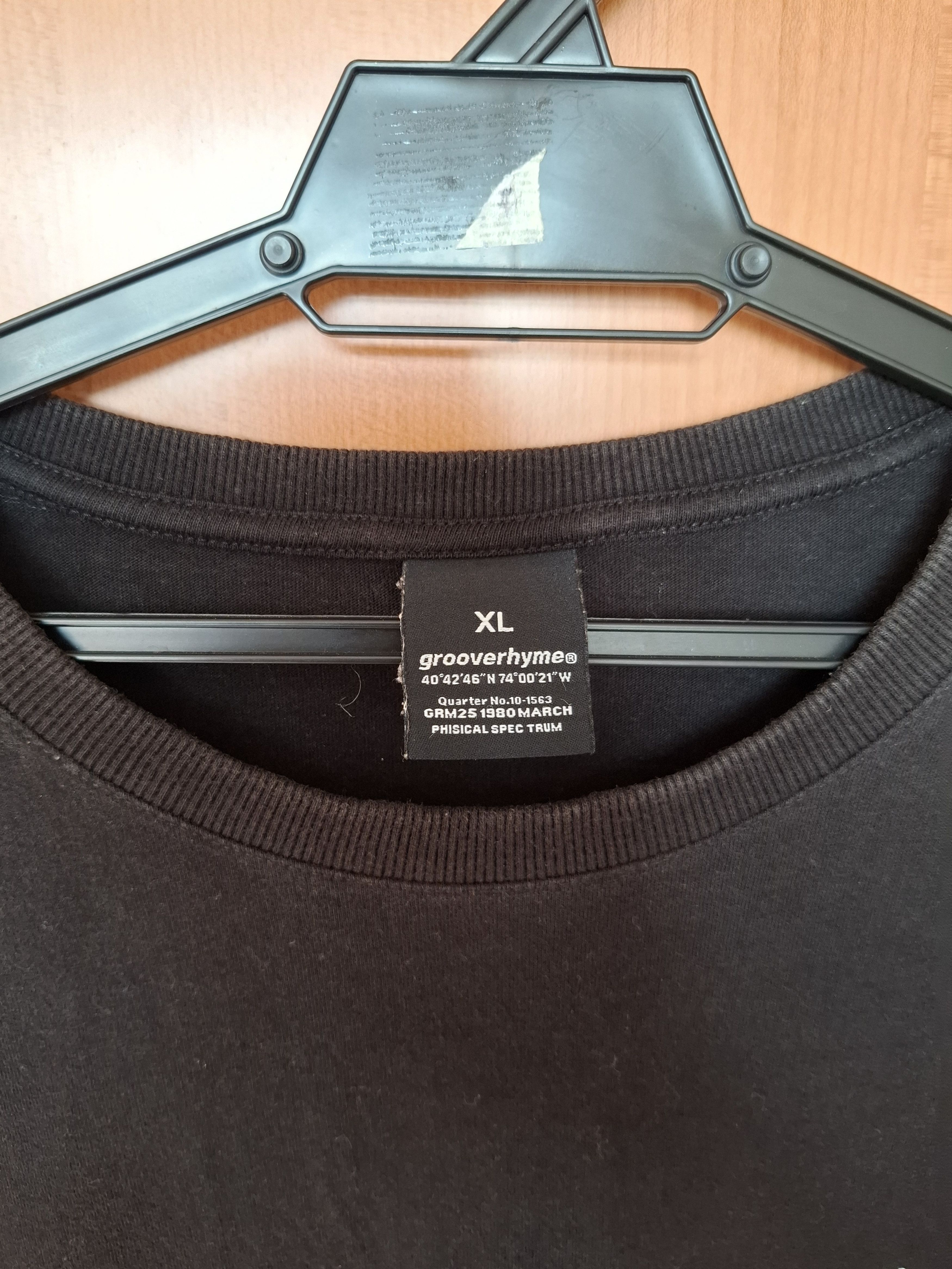 Life is Good Grooverhyme Black Tshirt Size US XL / EU 56 / 4 - 3 Thumbnail