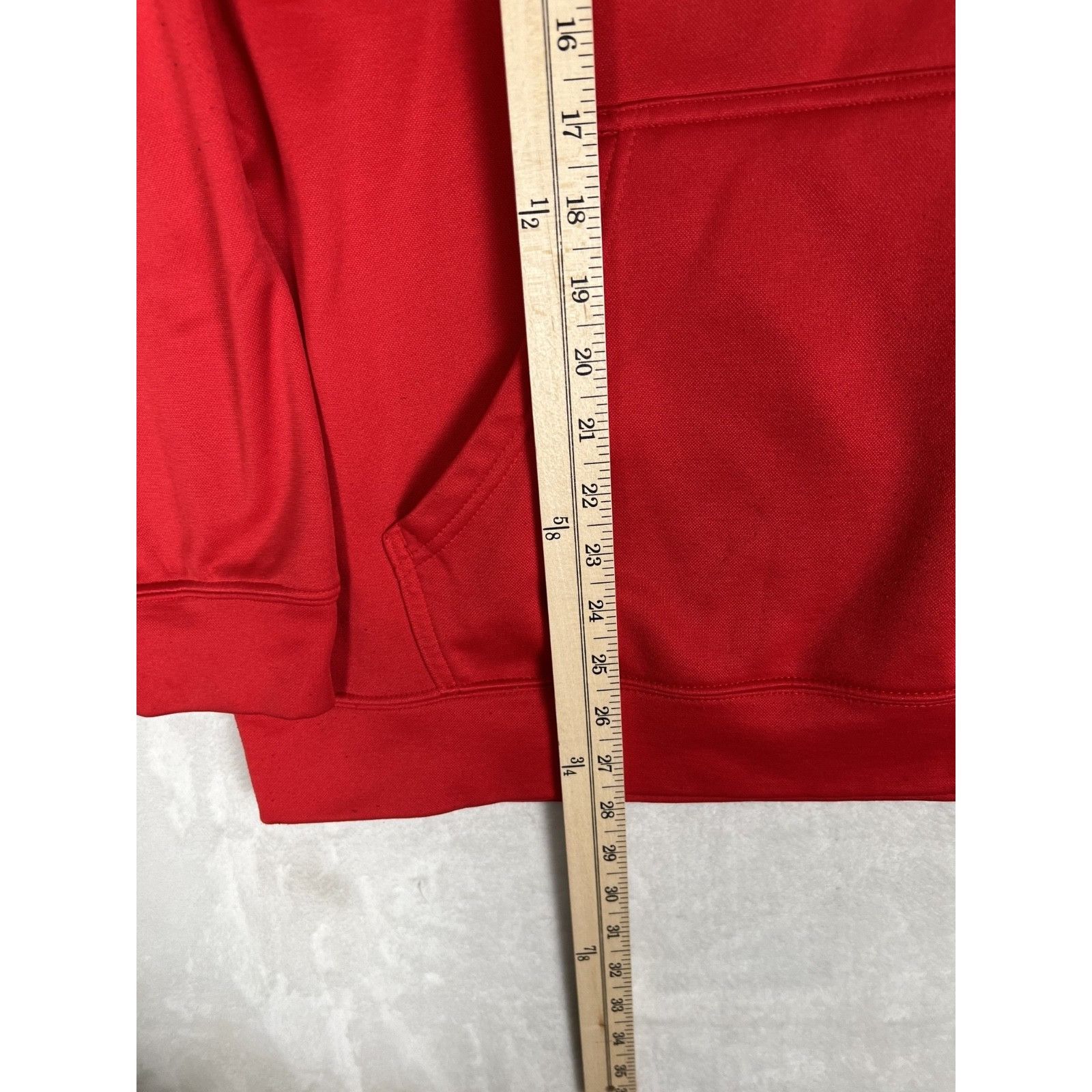 Russell Athletic Vintage Nebraska Huskers Pullover Athletic Red Hoodie Russel Size US XXL / EU 58 / 5 - 5 Thumbnail