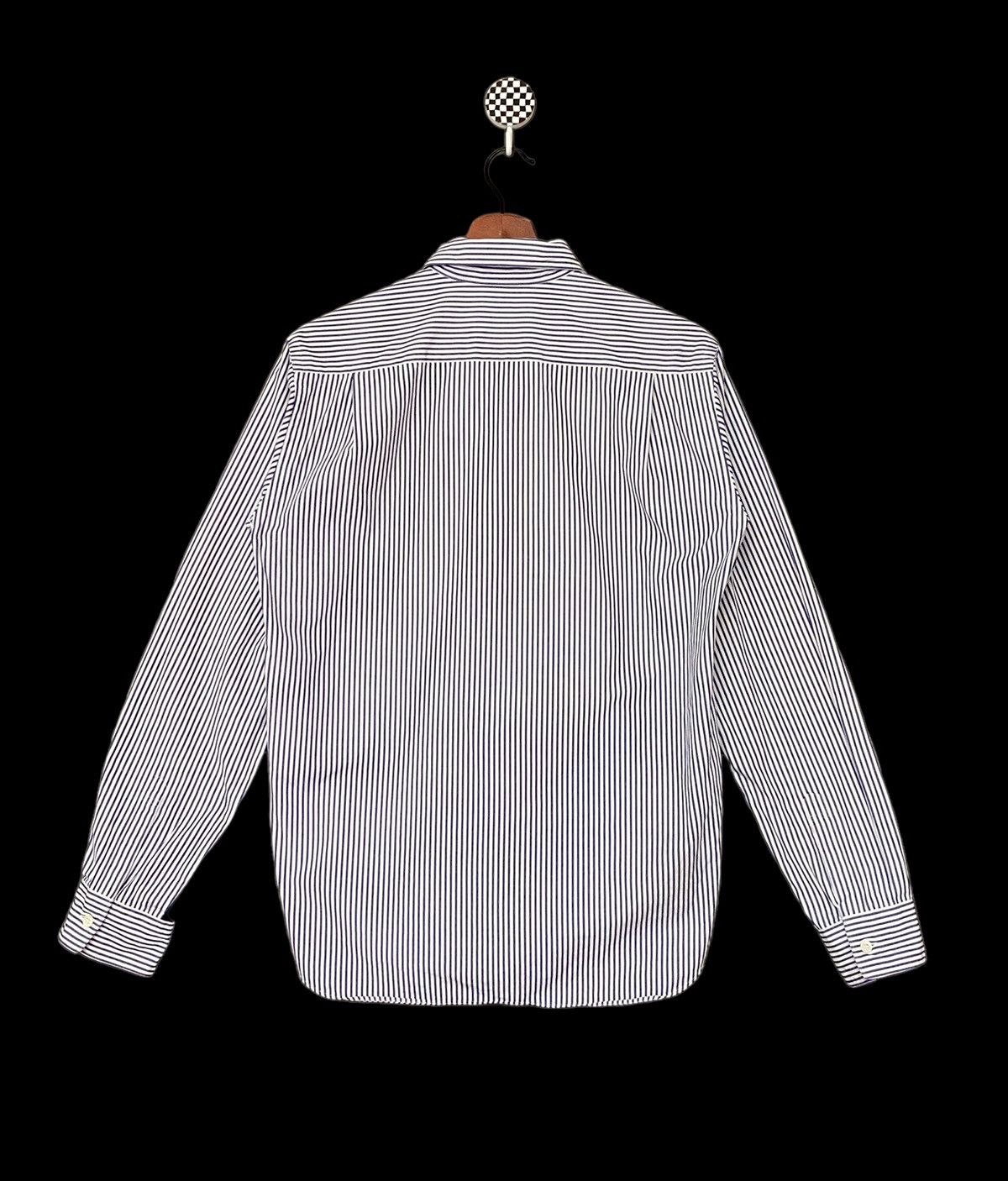 Comme des Garcons Vintage Brand Comme Des Garcons Homme Shirt 1990s Size US S / EU 44-46 / 1 - 2 Thumbnail