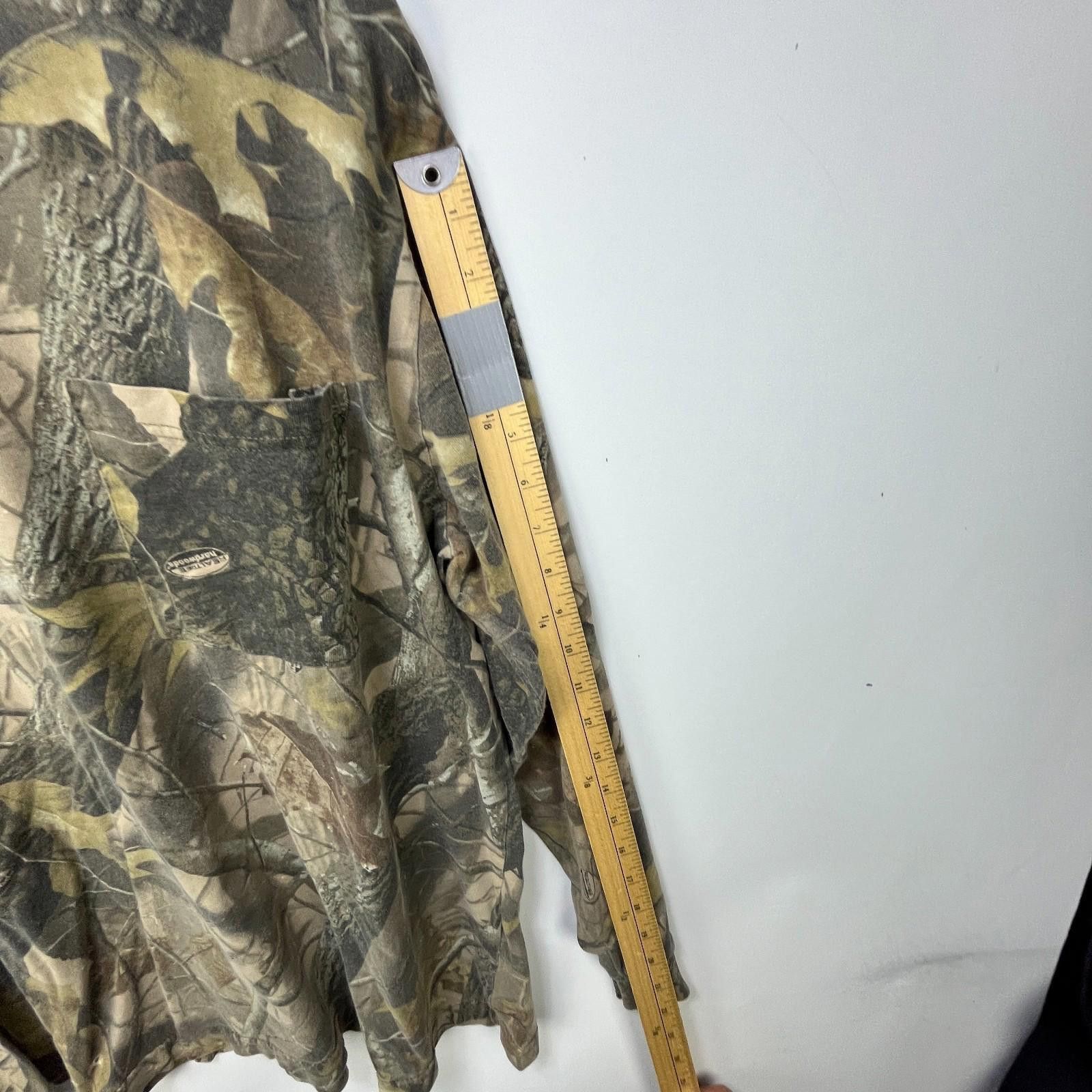 Realtree Vintage Realtree Camo Long Sleeve Shirt Y2K XL Size US XL / EU 56 / 4 - 8 Thumbnail