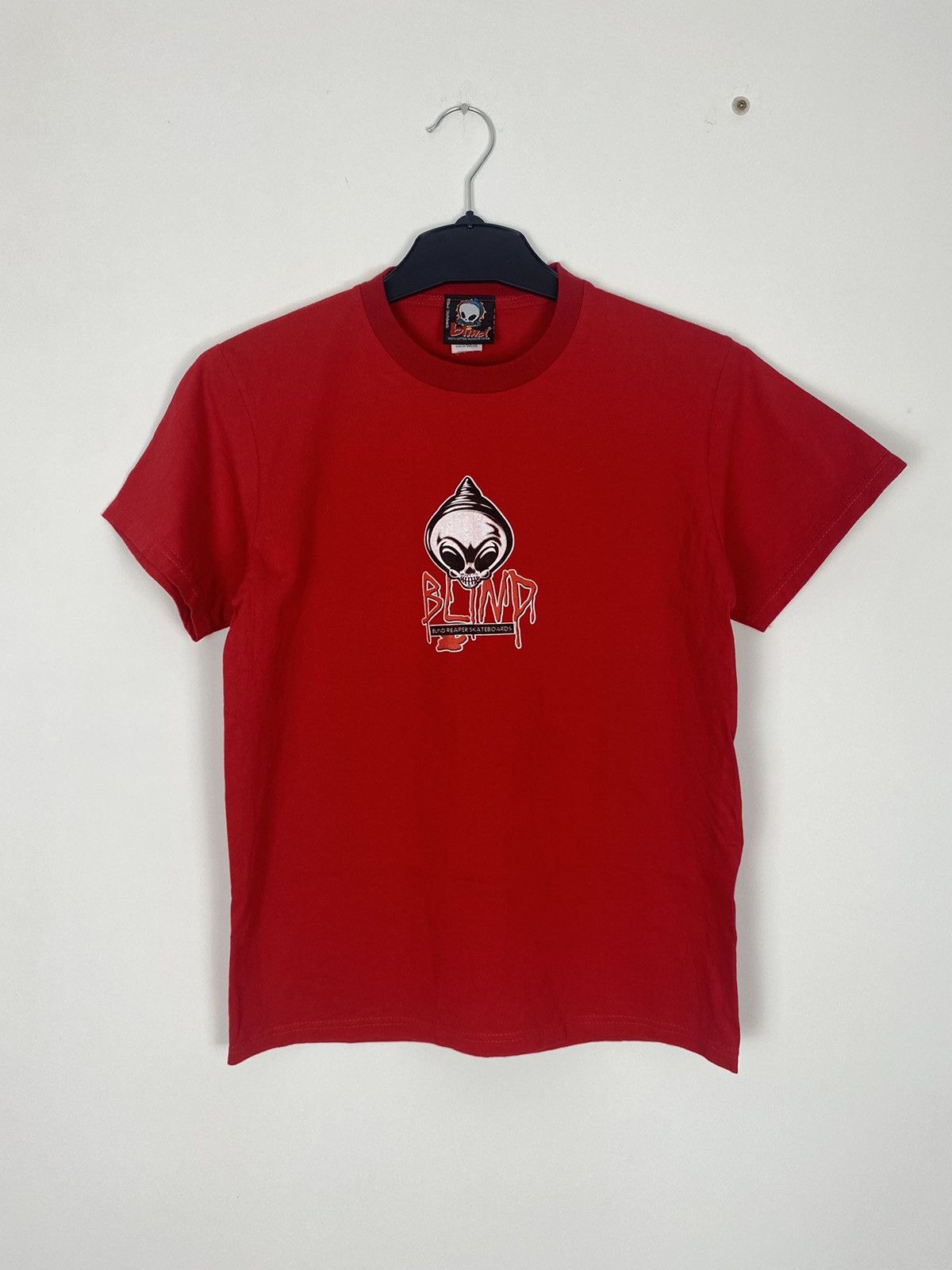 Hook-Ups × Vintage Blind Skateboards Vintage Tee Hook Ups y2k skate gang boxy Size US S / EU 44-46 / 1 - 8 Thumbnail