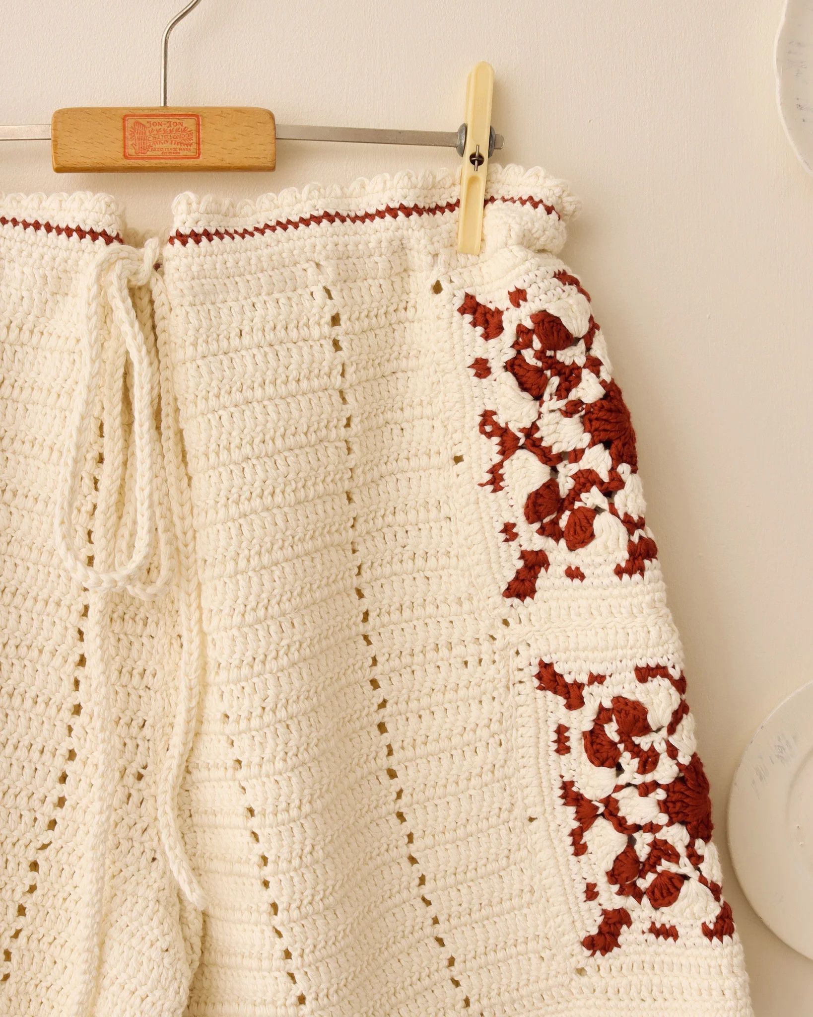 S.S.Daley Abel Crochet Shorts (RRP $700/£545) Size US 30 / EU 46 - 2 Thumbnail