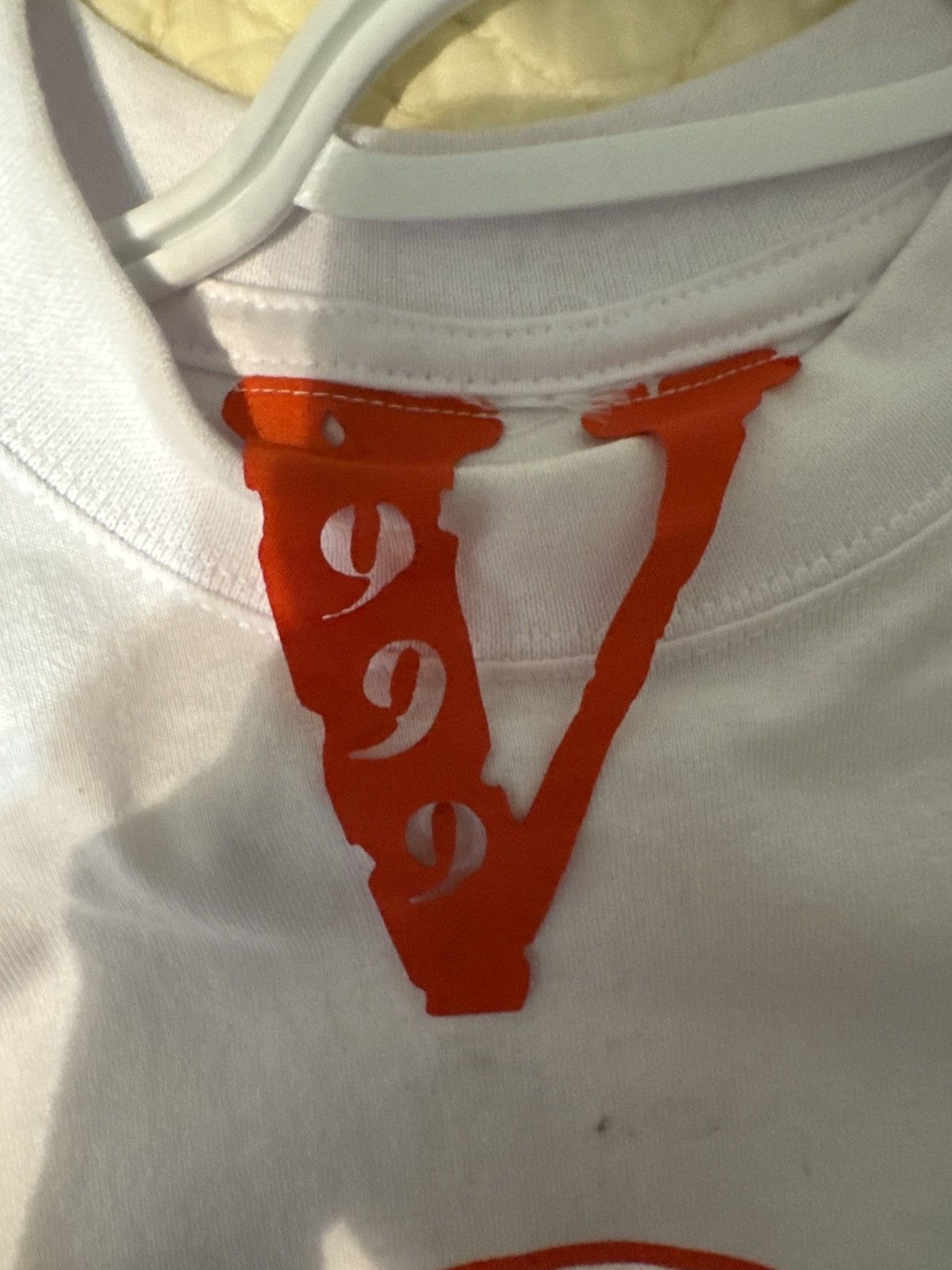 999 Club × Vlone Juice WRLD X VLONE Blade T shirt White Size US M / EU 48-50 / 2 - 3 Thumbnail