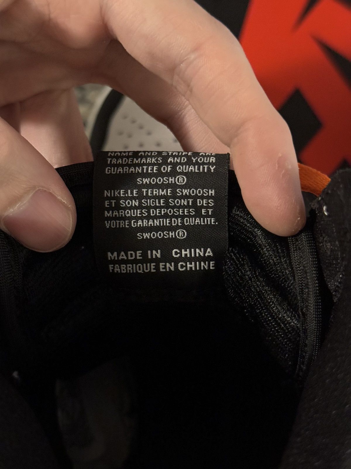 Jordan Brand × Nike Jordan 1 Electro Orange Size 11.5 W BOX Size US 11.5 / EU 44-45 - 8 Thumbnail