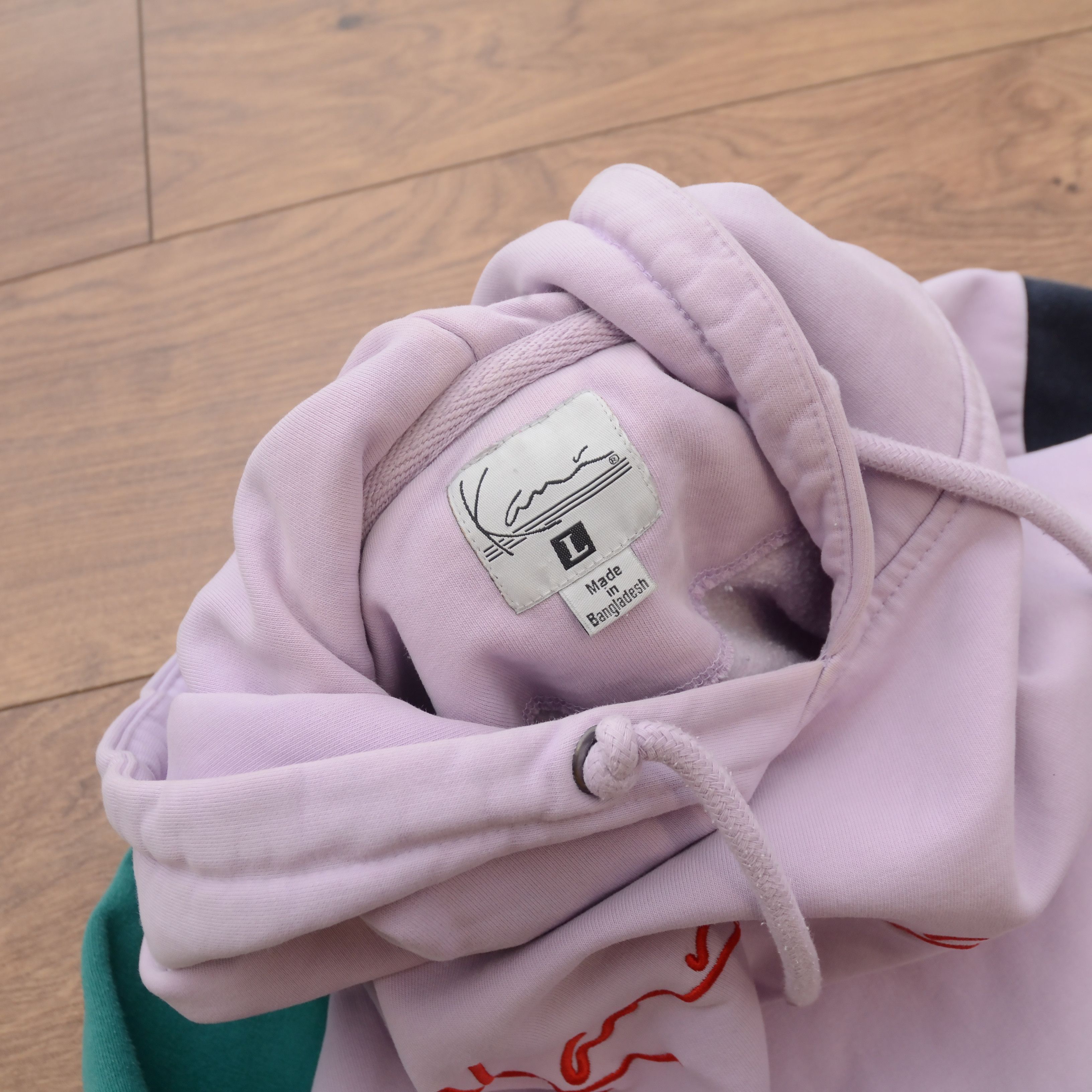 Karl Kani Karl Kani Multicolor Hoodie Pullover Logo Oversized Unisex Size US L / EU 52-54 / 3 - 10 Thumbnail