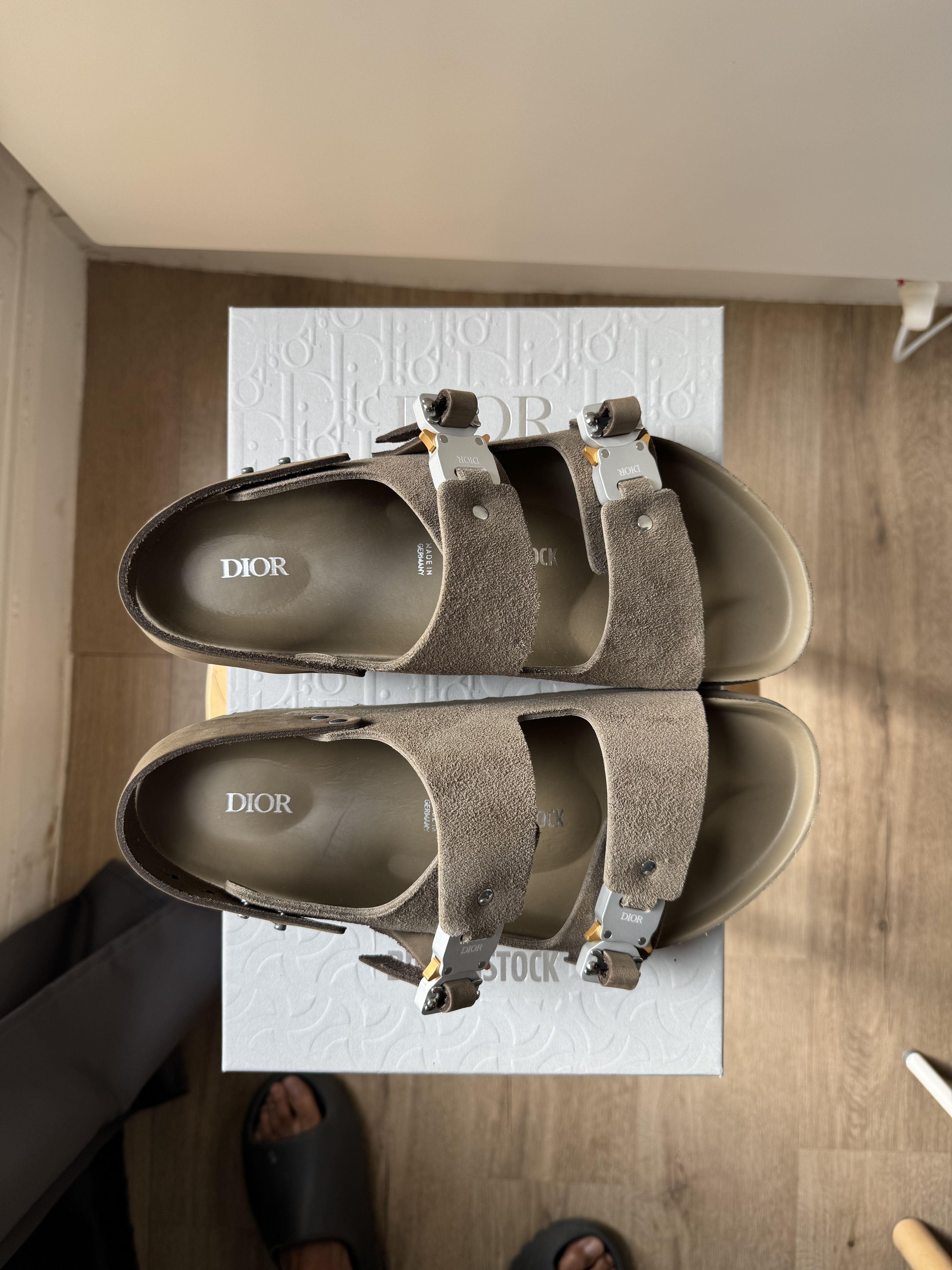 Birkenstock × Dior Sandal Dior X Birkenstock Milano Size US 10 / EU 43 - 4 Thumbnail