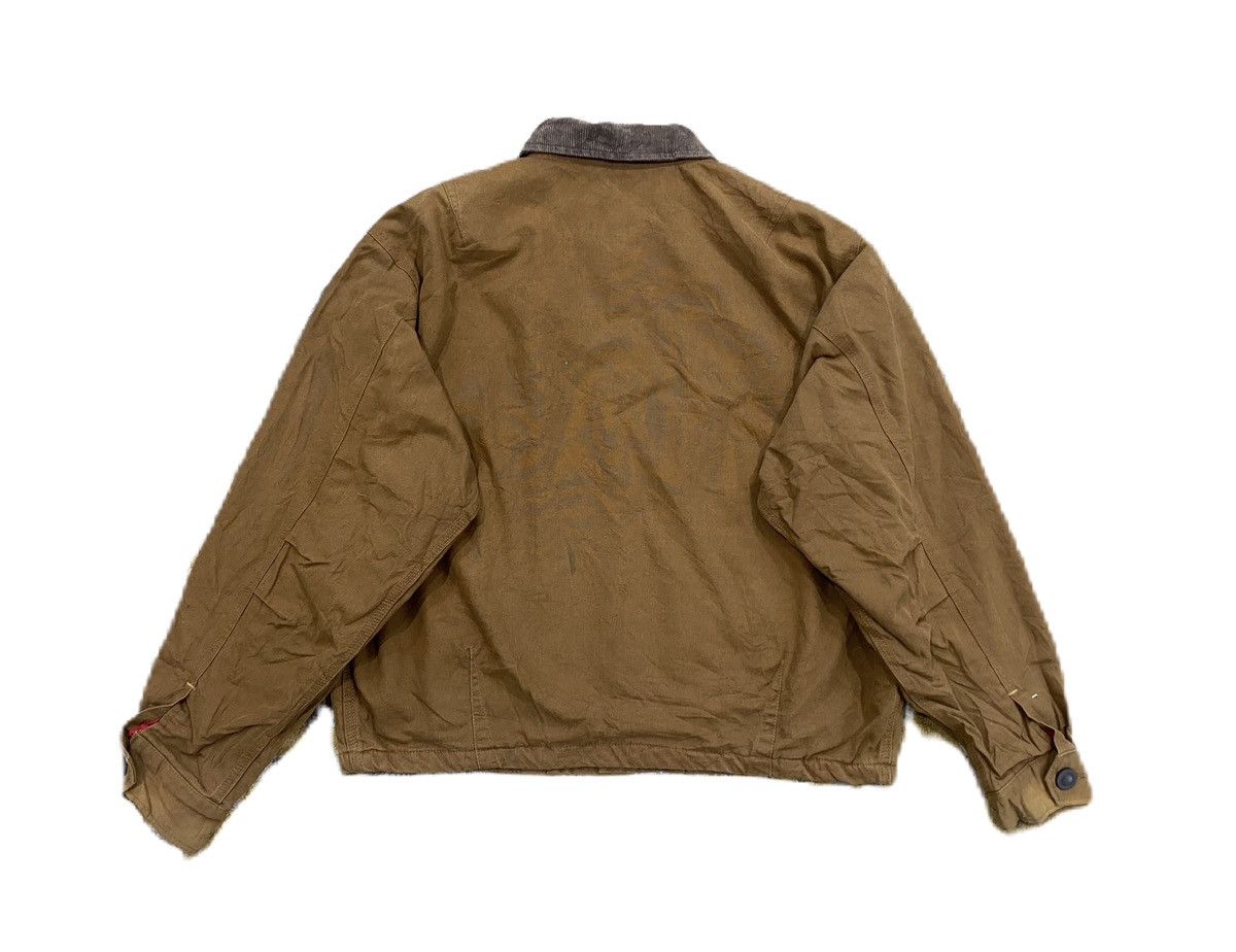 Edwin VINTAGE EDWIN WORKER JACKET OVERSIZED 70s STYLE JACKET RARE Size US M / EU 48-50 / 2 - 2 Thumbnail