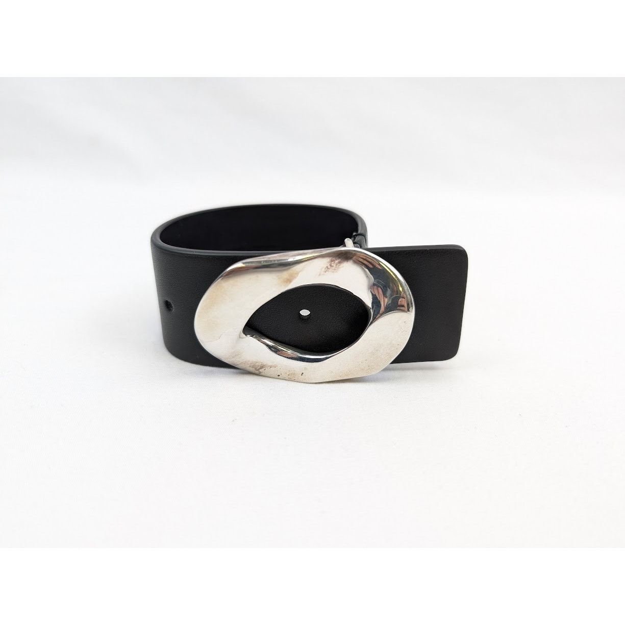 Bottega Veneta o1rshd1 Size: OS / Argento Antique Nappa Bracelet in Nero Size ONE SIZE - 1 Thumbnail