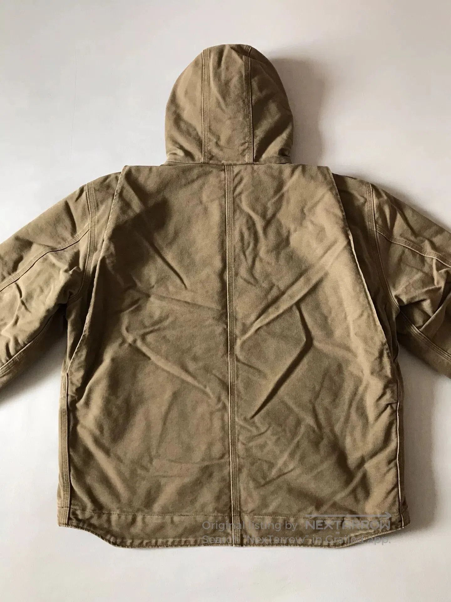 Carhartt Carhartt J141 Hooded Canvas Jacket. Size US XL / EU 56 / 4 - 5 Thumbnail