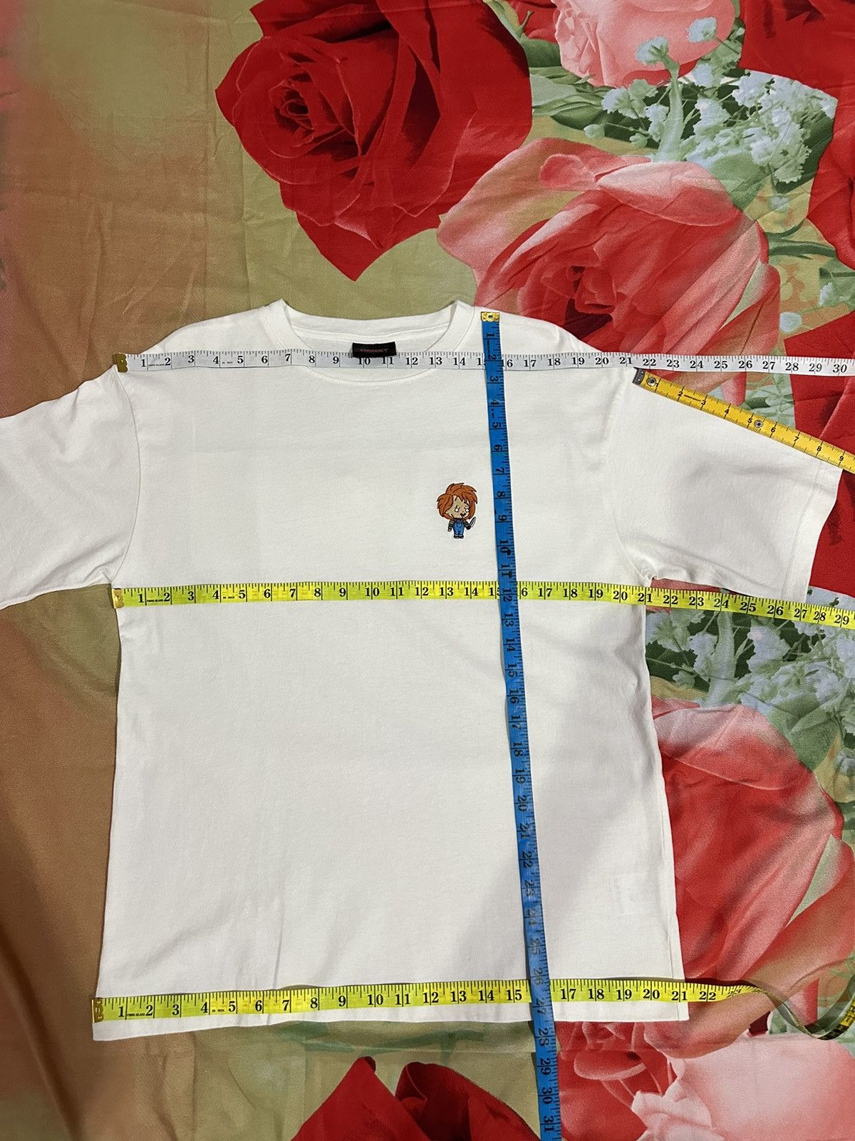 Expert Horror Horror Chucky Movie Embroidery Logo Tshirt A192 Size US M / EU 48-50 / 2 - 5 Thumbnail