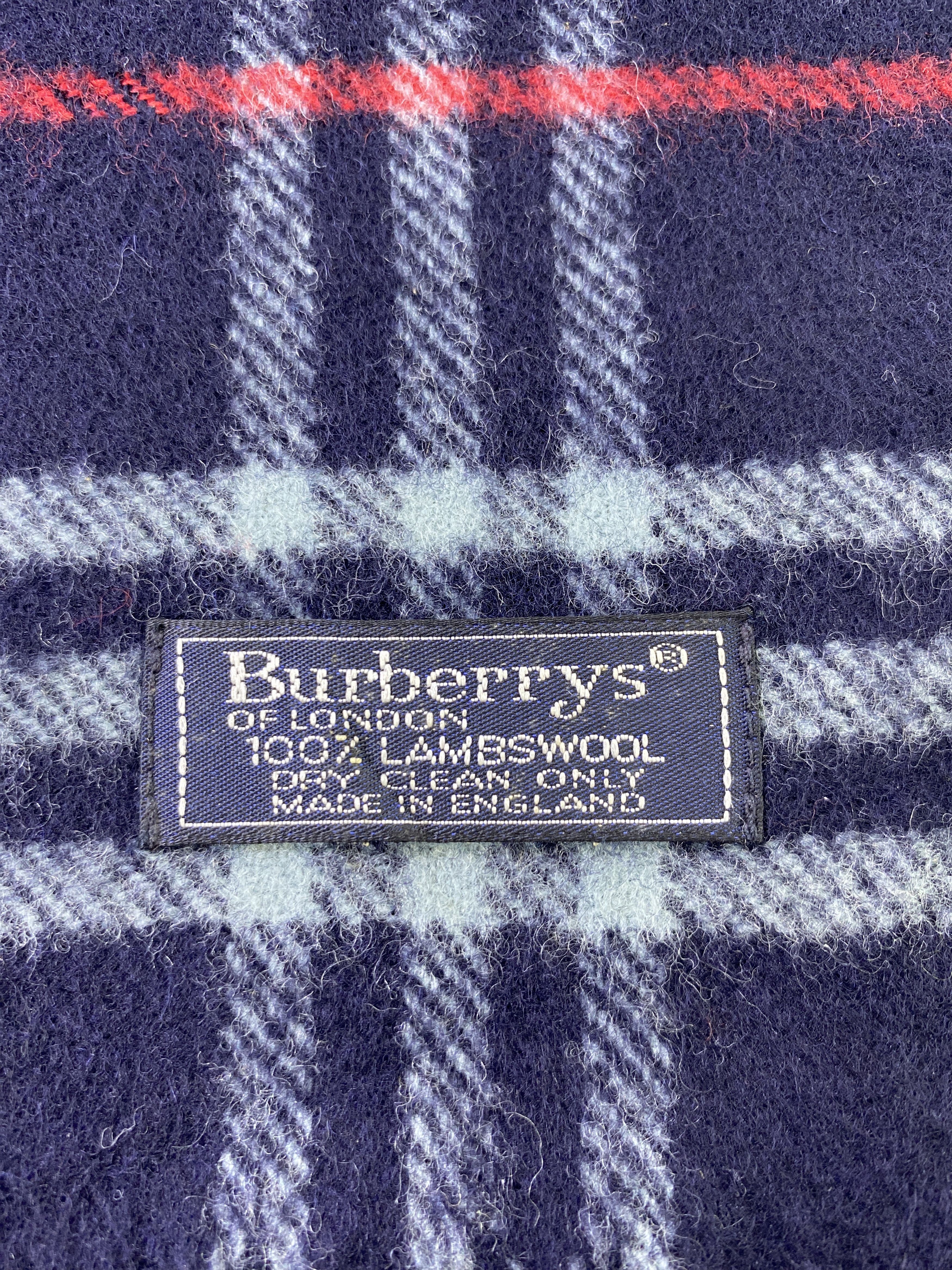 Burberry VINTAGE BURBERRY Scarf / Muffler / Neckwear -T785 Size ONE SIZE - 5 Thumbnail