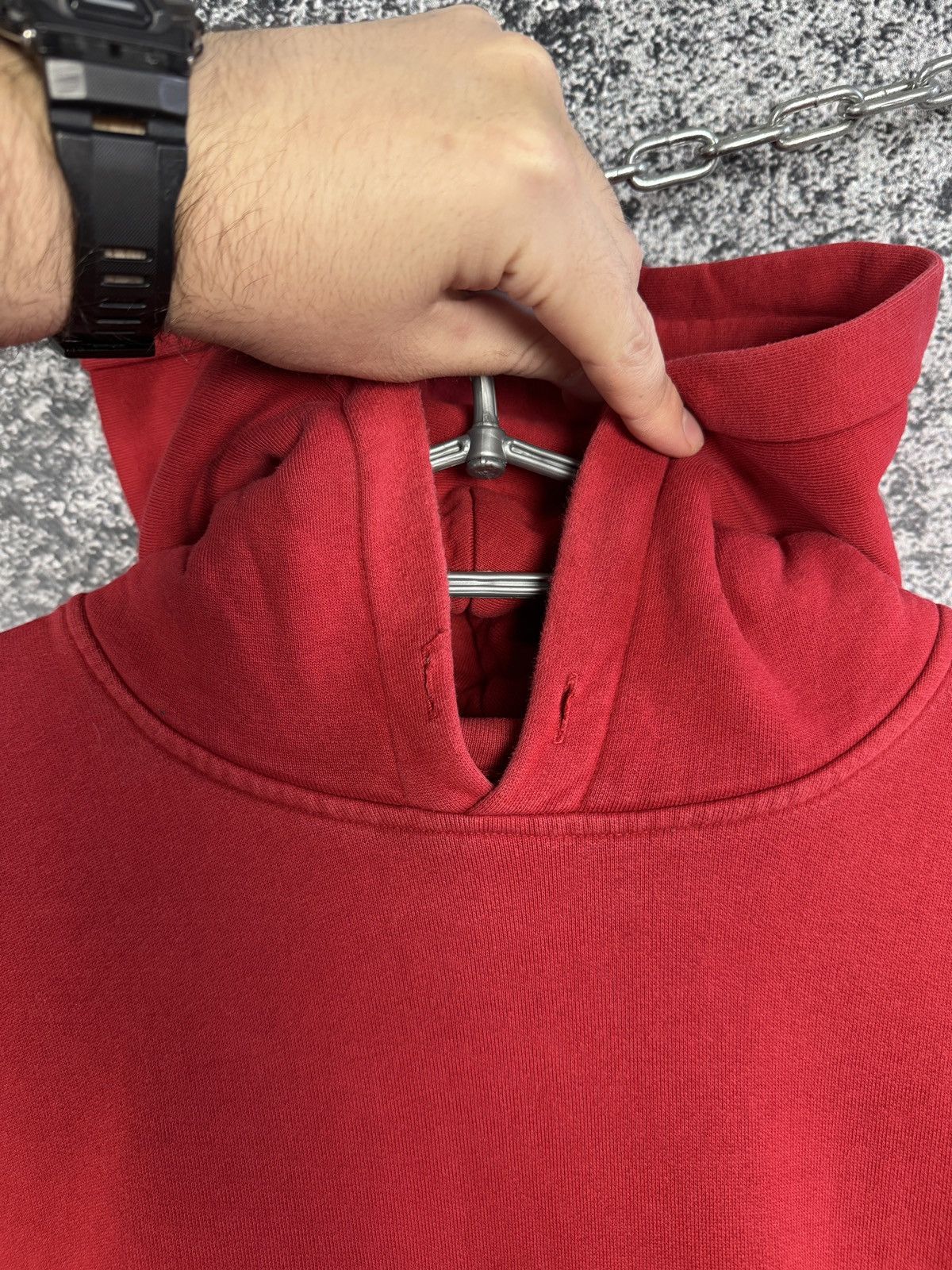 Carhartt Carhartt Hooded Sweat Hoodie Big Logo Vintage Y2K Size L Size US L / EU 52-54 / 3 - 7 Thumbnail