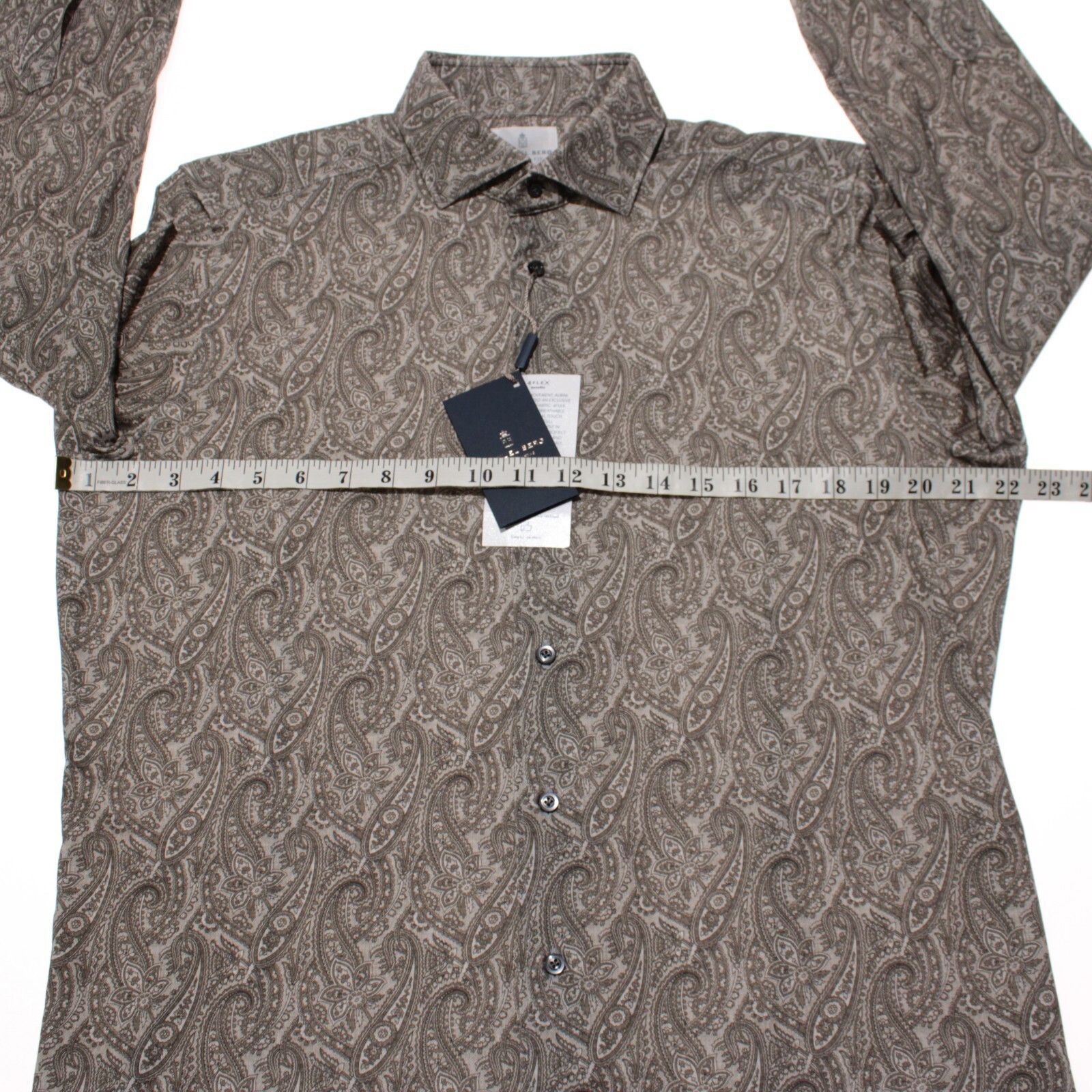 Other Emanuel Berg New with tags Shirt Size M US In Brown Size US M / EU 48-50 / 2 - 4 Thumbnail