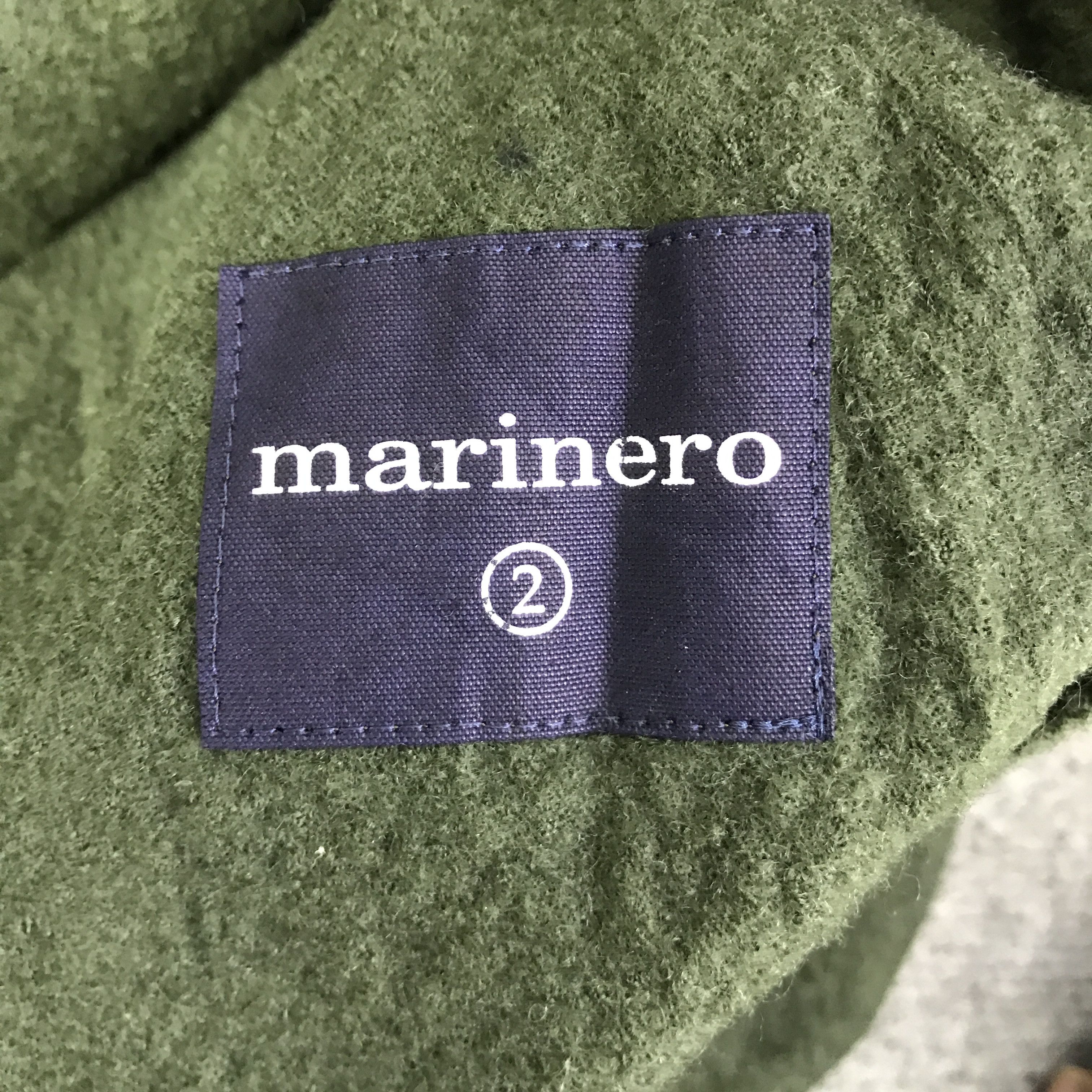 Japanese Brand MARINERO WOOL BUTTON JACKET K104B14 Size US M / EU 48-50 / 2 - 10 Thumbnail