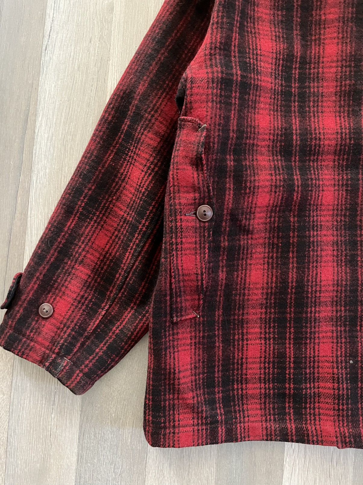Woolrich Woolen Mills 50s/60s Woolrich Mackinaw Hunting Jacket Size US L / EU 52-54 / 3 - 10 Thumbnail