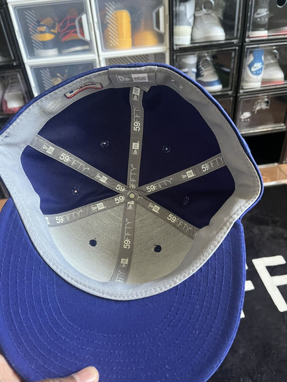 MLB × New Era New Era “Texas Rangers 59Fifty 7 1/2 Size ONE SIZE - 4 Thumbnail