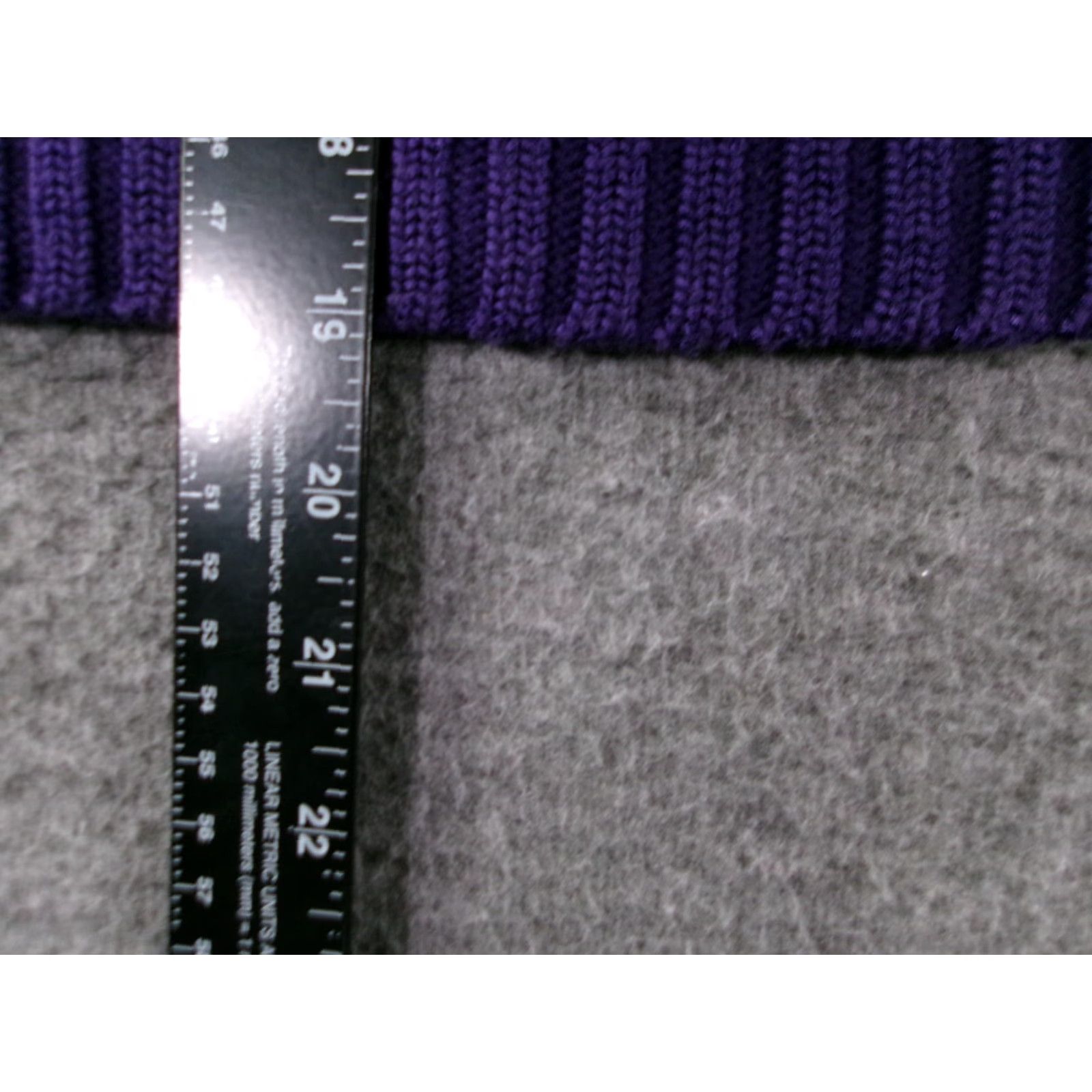 Worthington Worthington Shrug Women L Purple Button 90s Preppy Knit Shrug Shirt/Jumper Cozy Everyday Layering Women Size ONE SIZE - 5 Thumbnail