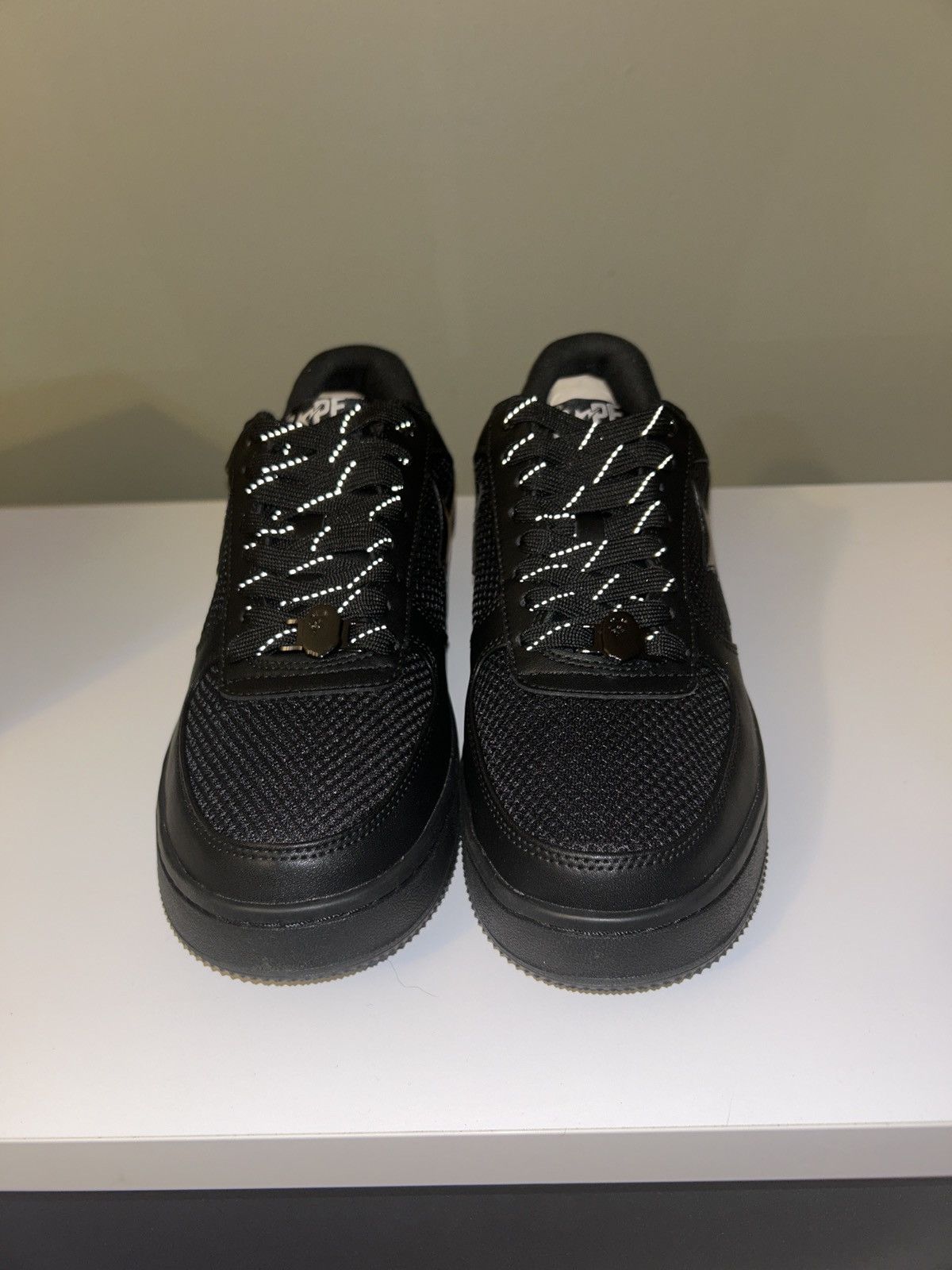 Bape GOAT Exclusive Bapesta Size US 10 / EU 43 - 3 Thumbnail