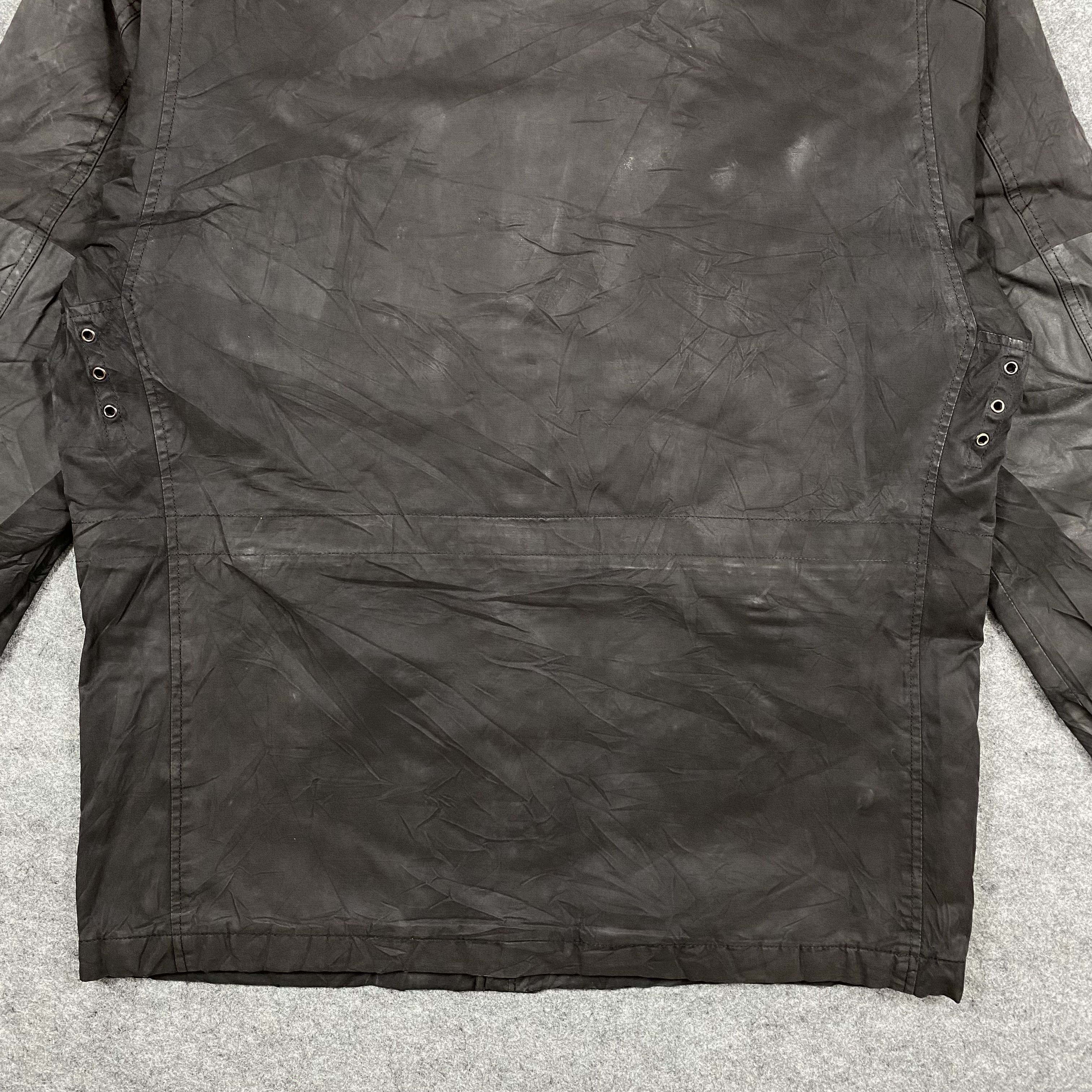 Victorinox Victorinox Swiss Army M-65 Waxed Cotton Military Jacket-J667 Size US L / EU 52-54 / 3 - 11 Thumbnail