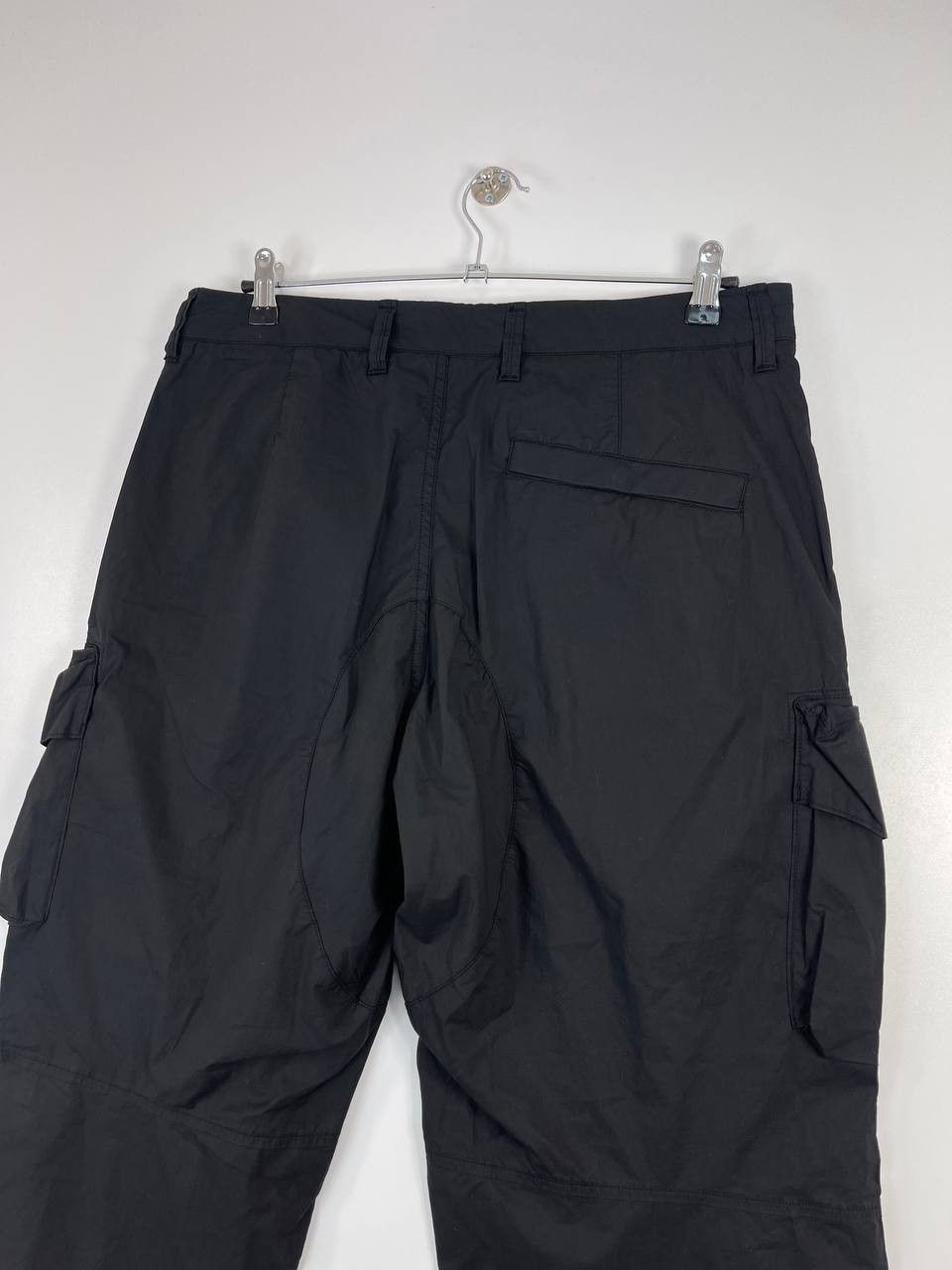 Stone Island Stone Island Cargo Pants Black Compass Patch Size 31 Size US 31 - 9 Thumbnail