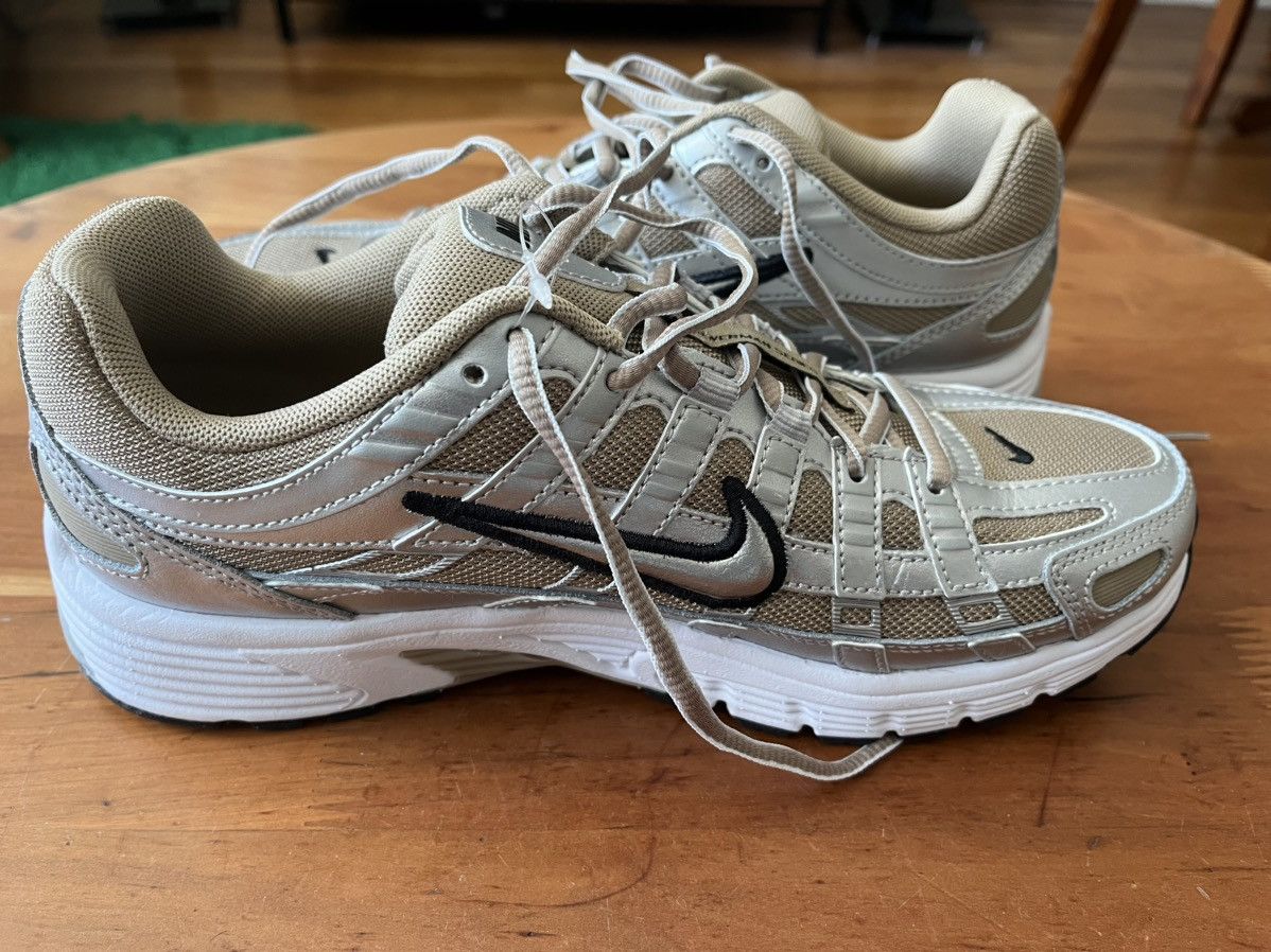 Never Worn Nike P-6000 Khaki/Silver