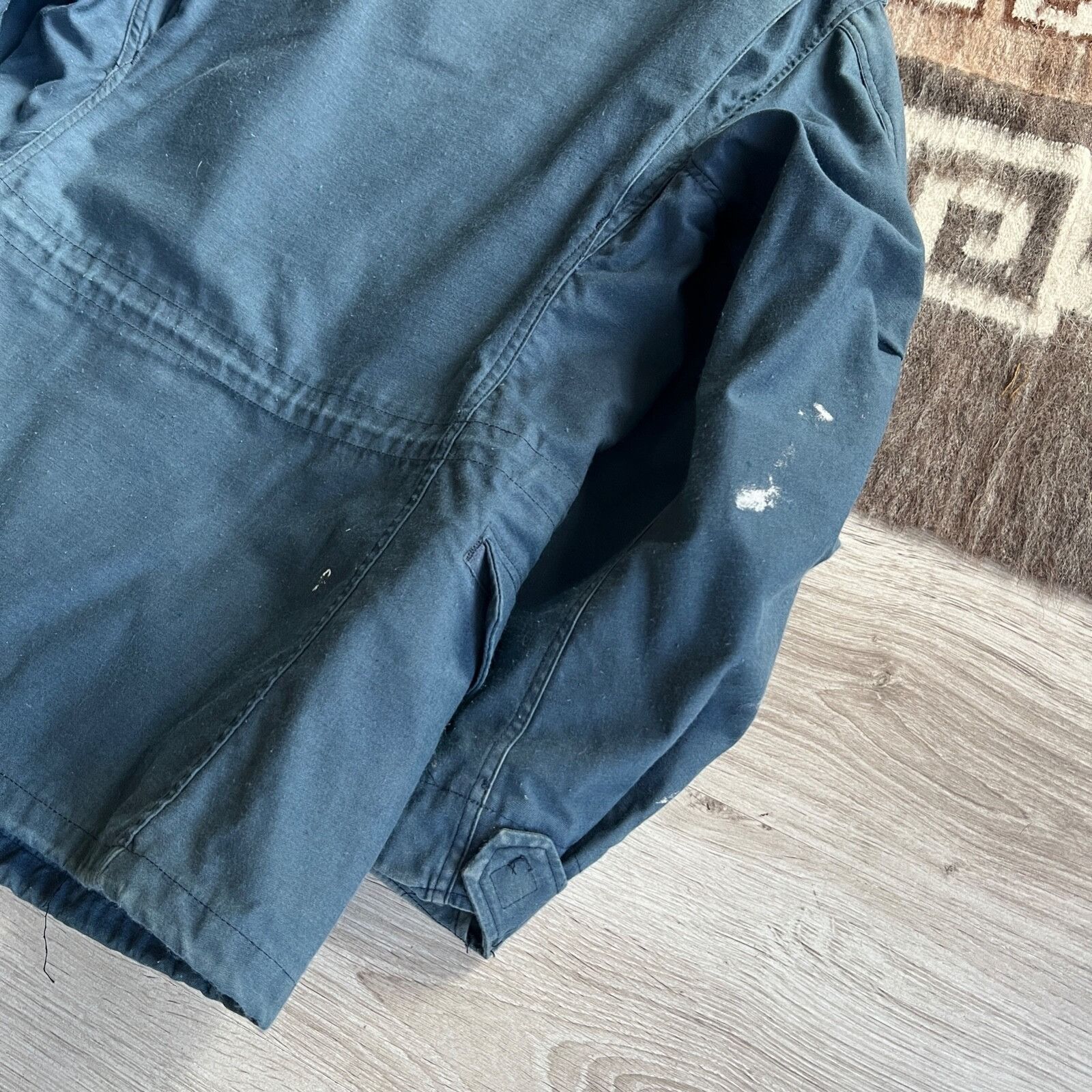 Alpha Industries Alpha Industries M 65 USA Made Vintage Scovill Jacket 8984AC Size US S / EU 44-46 / 1 - 10 Thumbnail