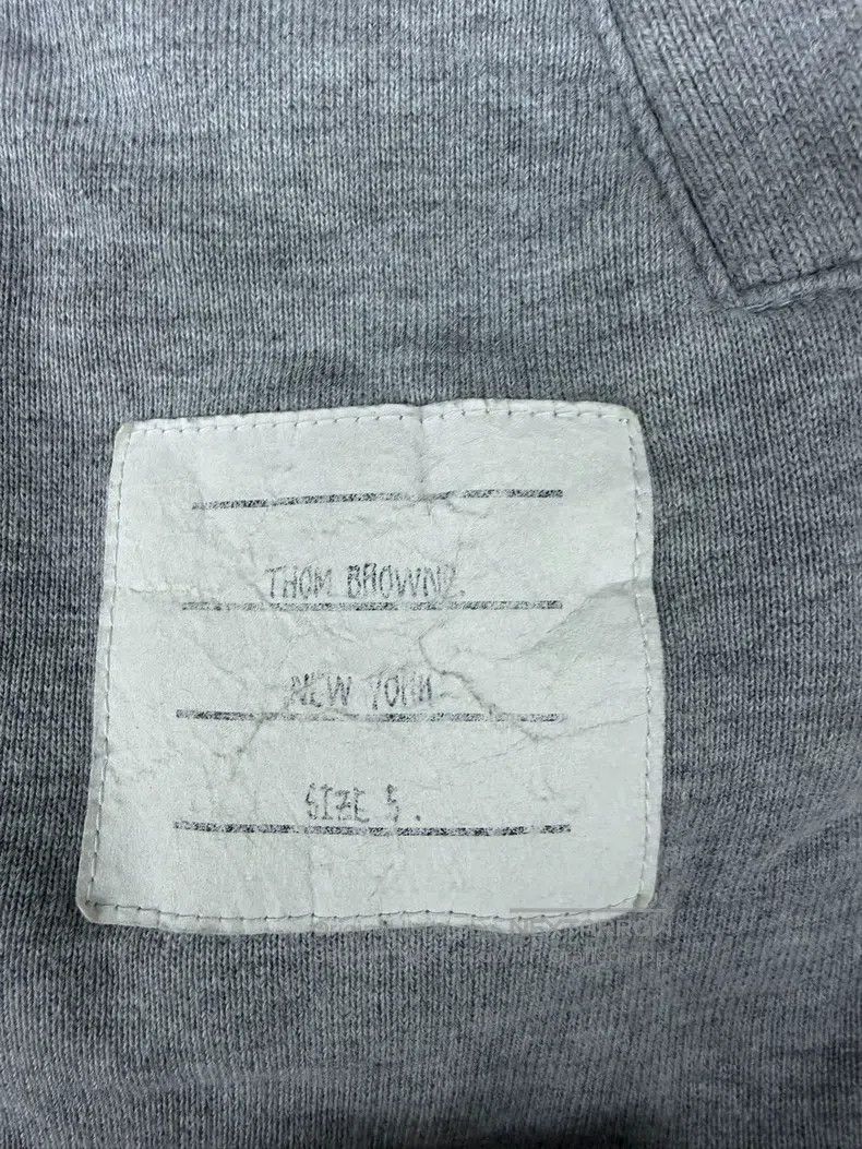 Thom Browne Thom Browne Classic gray jacket Size US XXL / EU 58 / 5 - 5 Thumbnail